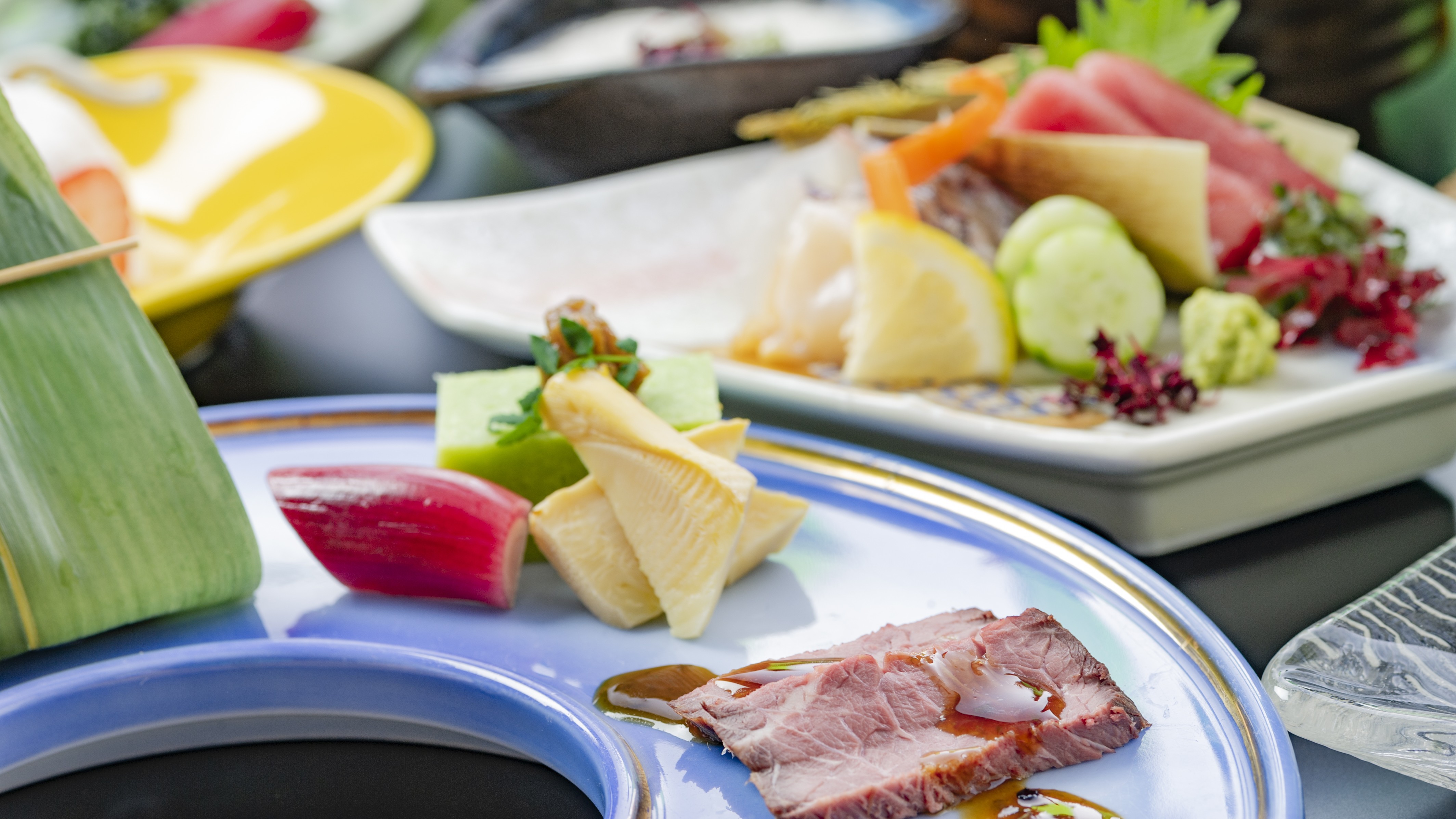 春の基本和食膳／先付けから甘味まで揃う充実の和食膳。真心こめたお料理です。（イメージ）