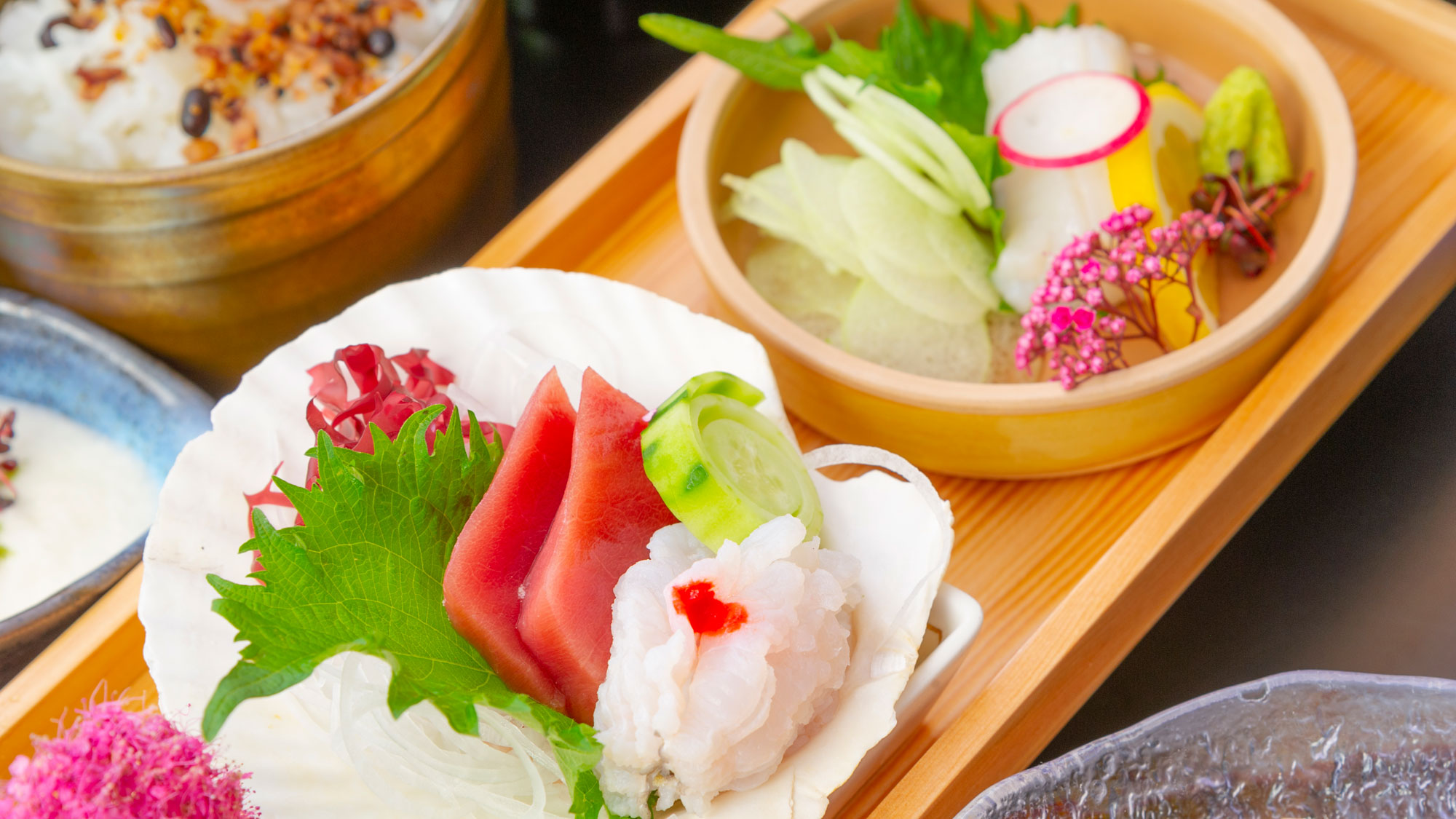25年夏の【和食膳】一例