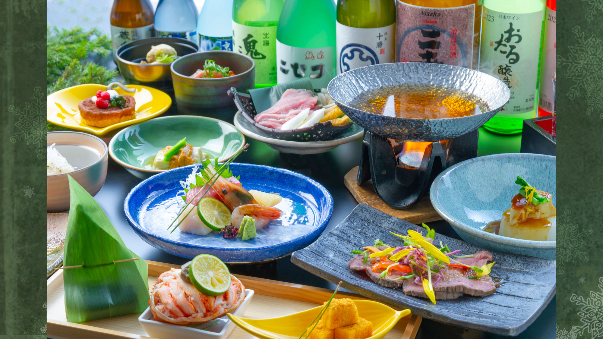 25-26年冬季限定創作和食膳一例