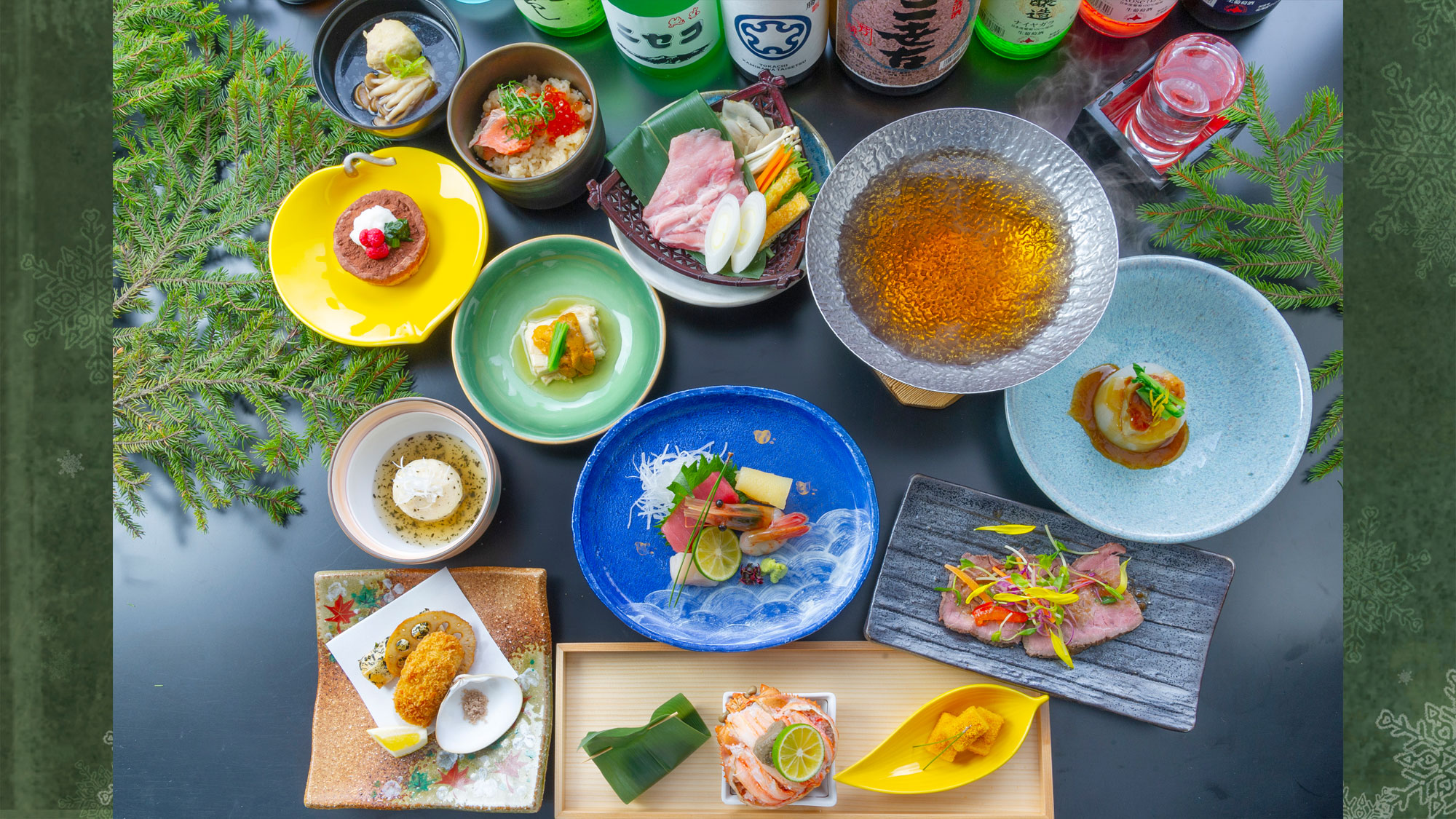 25-26年冬季限定創作和食膳一例