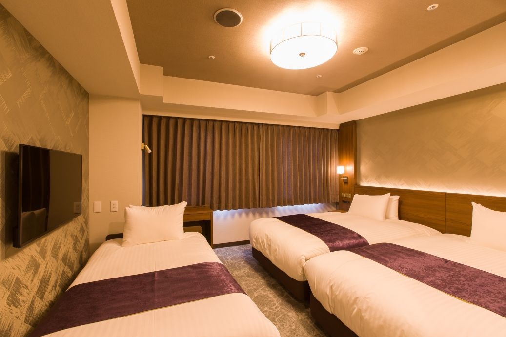 【ちょっと贅沢★スイートな夜】レイトチェックアウトの素泊りスイートプラン（食事なし・禁煙）