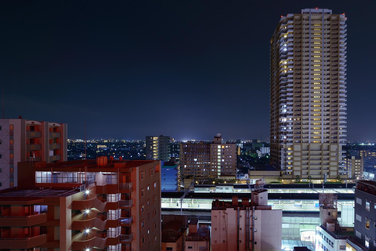 客室からの景観