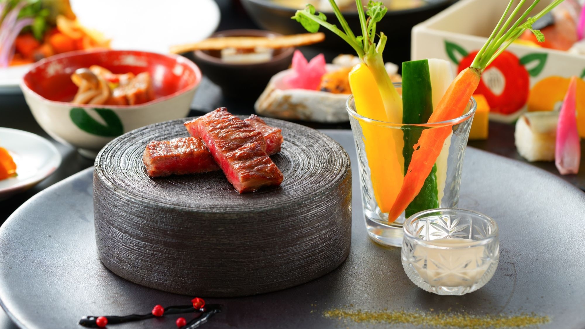 【秋冬限定ファミリープラン】ドリンク、アメニティなどお子さまへプレゼント！「花べっぷ会席」（2食付）