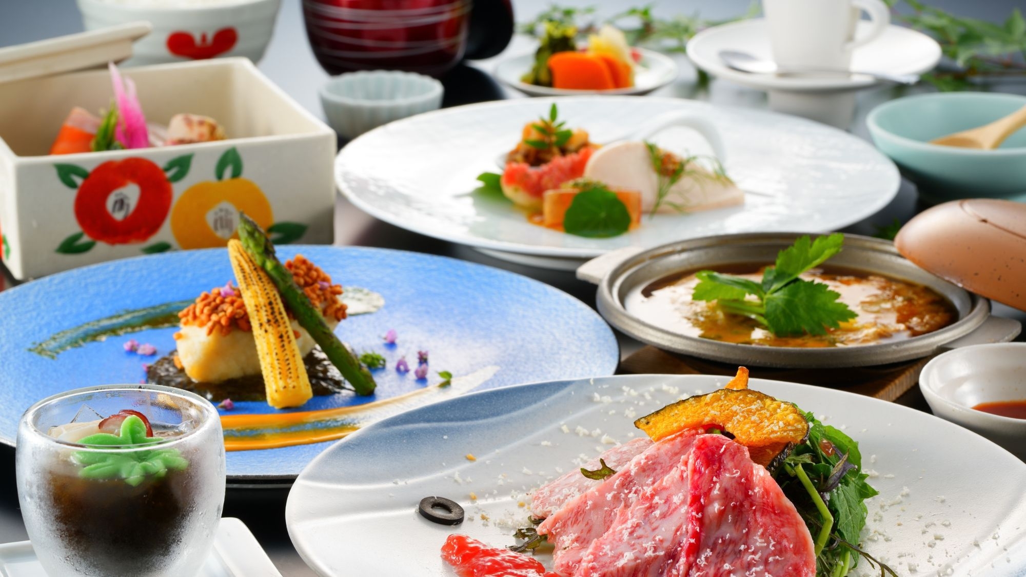 【1泊夕食のみ】朝はゆっくりしたい方に　1泊夕食付・朝食なしプラン「花べっぷ会席」
