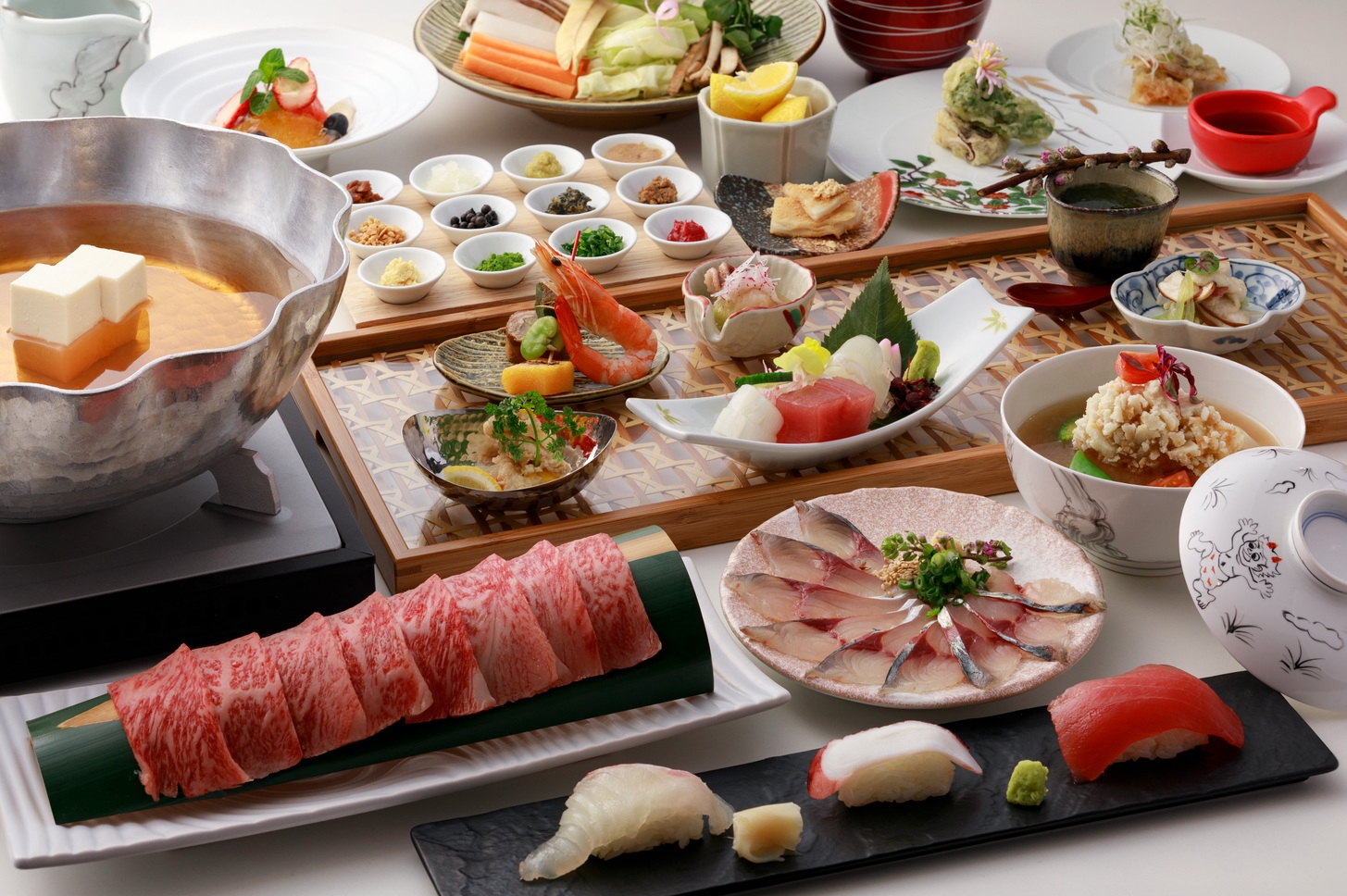 【さき楽60】オールインクルーシブ＆おおいた和牛プレミアム会席＜2食付＞60日前予約で10％OFF