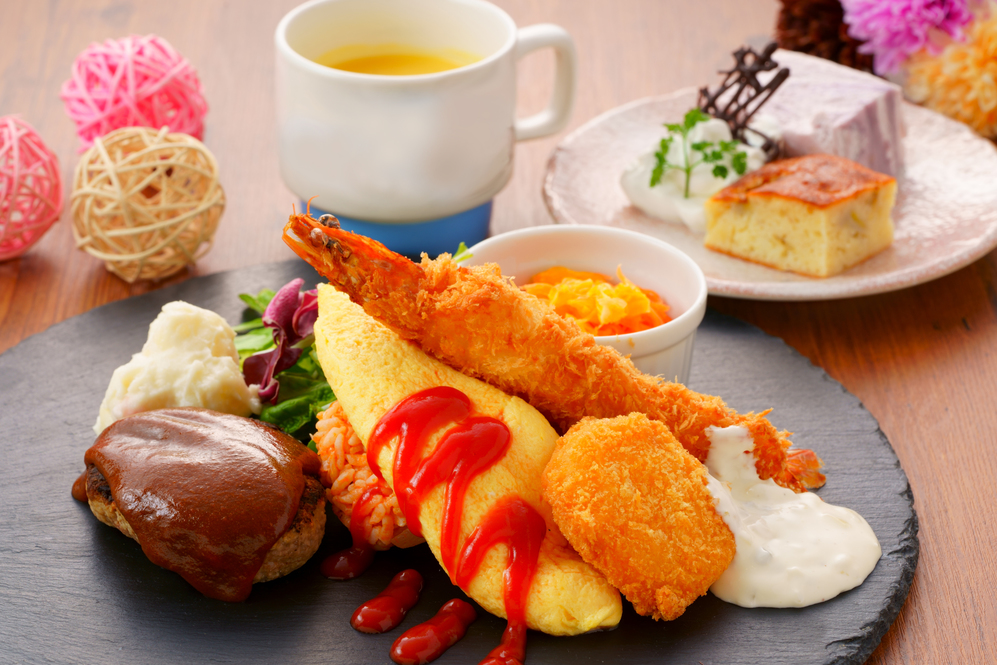 【夕食】お子様ランチ　イメージ