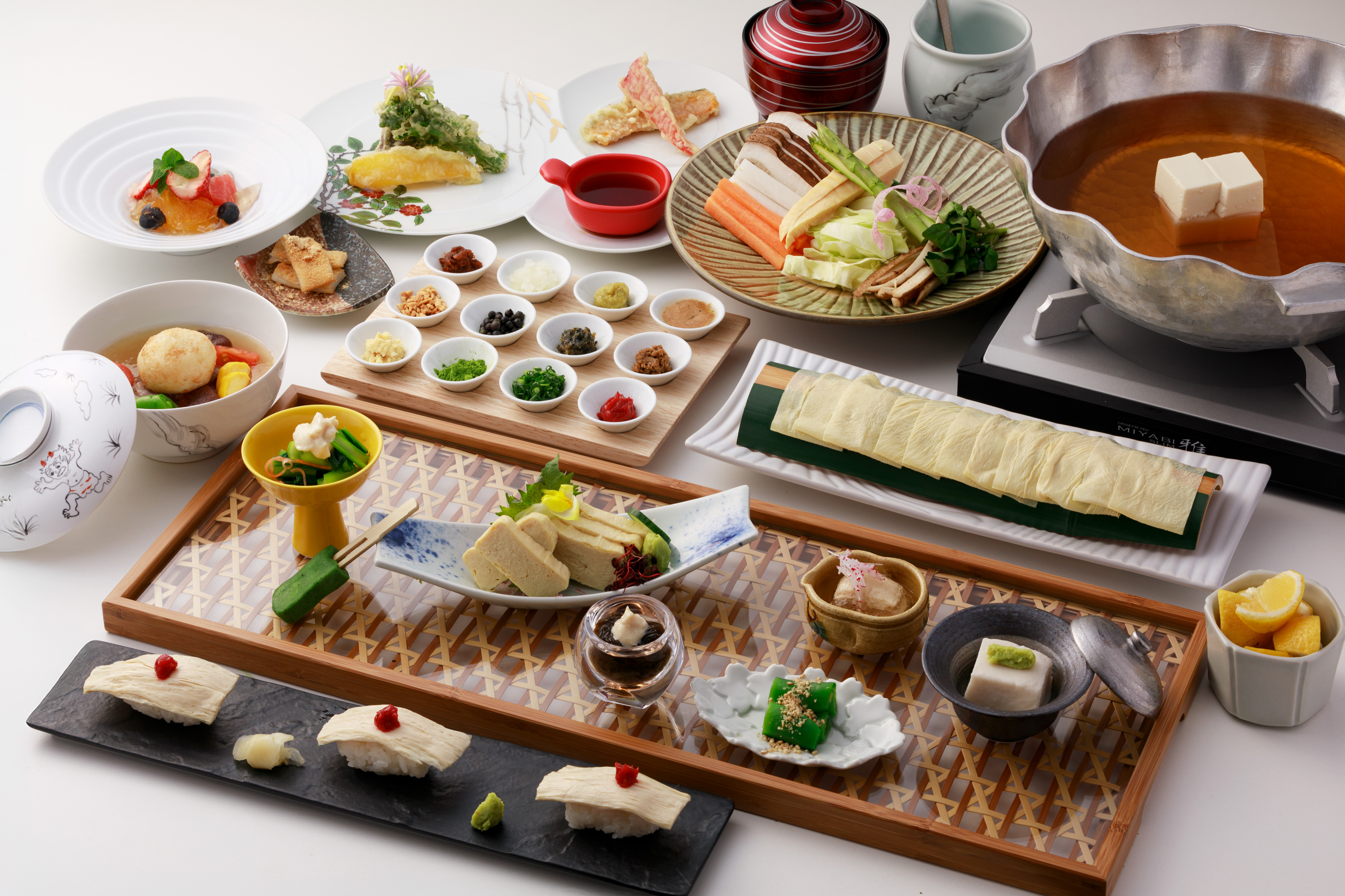 夕食_ベジタリアン対応料理