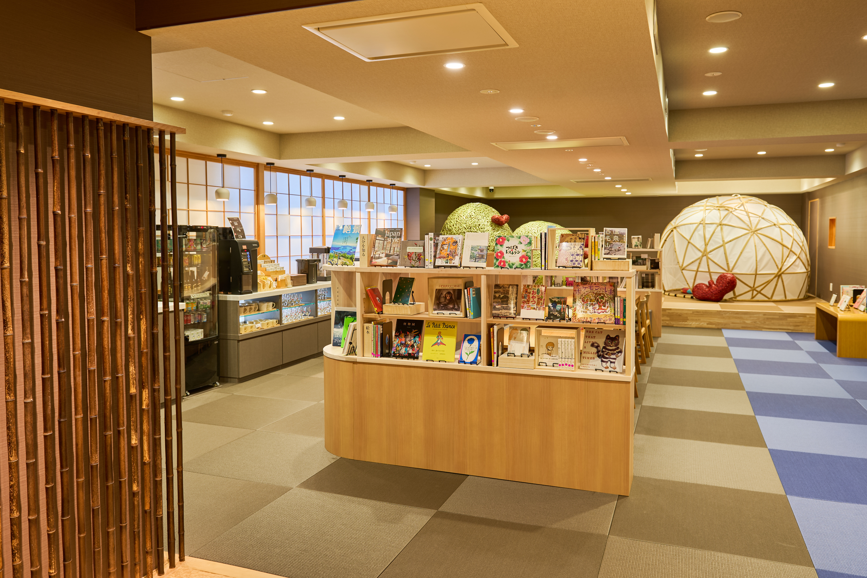 オールインクルーシブラウンジ「一福」