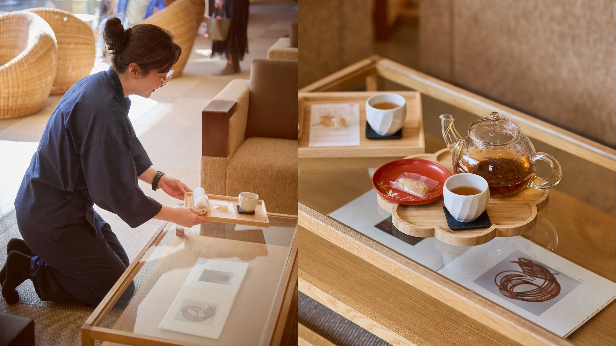 ■お茶の間「曙(あけぼの)」