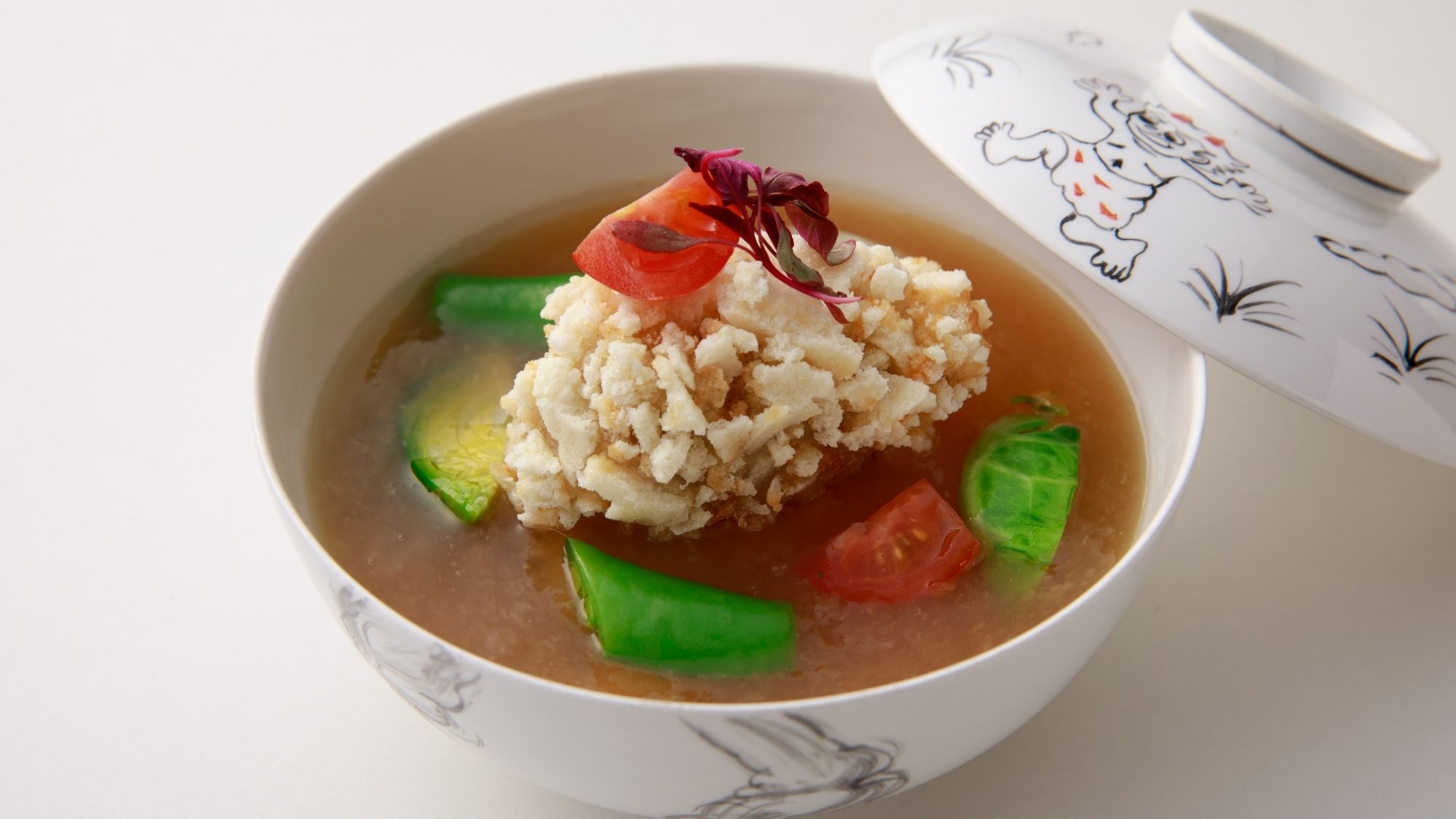 ◆夕食_春_蓋物※一例  