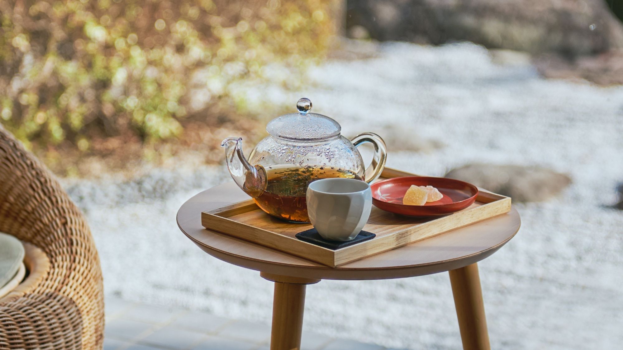 ■お茶の間「曙(あけぼの)」｜ウェルカムサービス