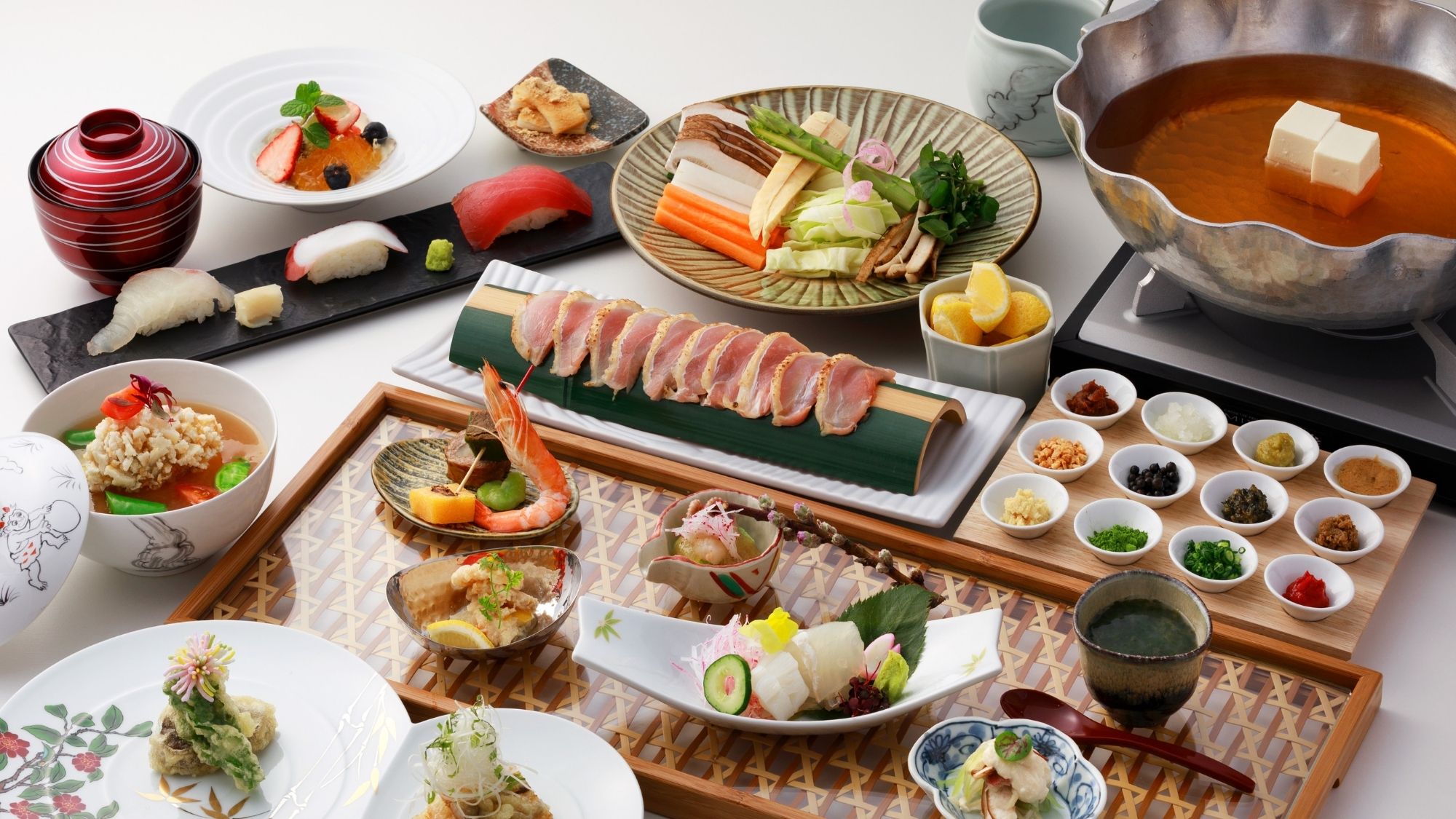◆夕食_春_基本会席全体※一例 