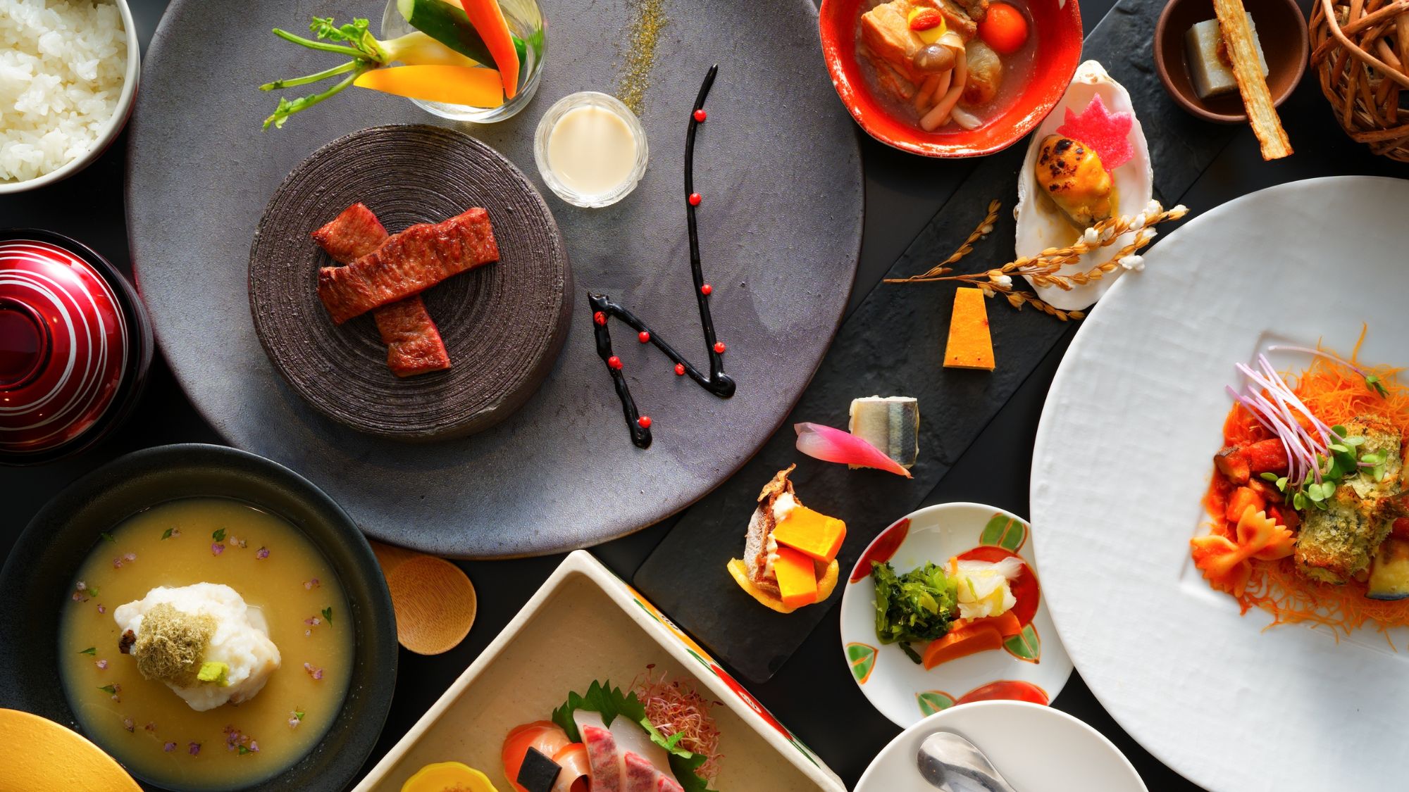 【花べっぷ会席・秋2025】※一例