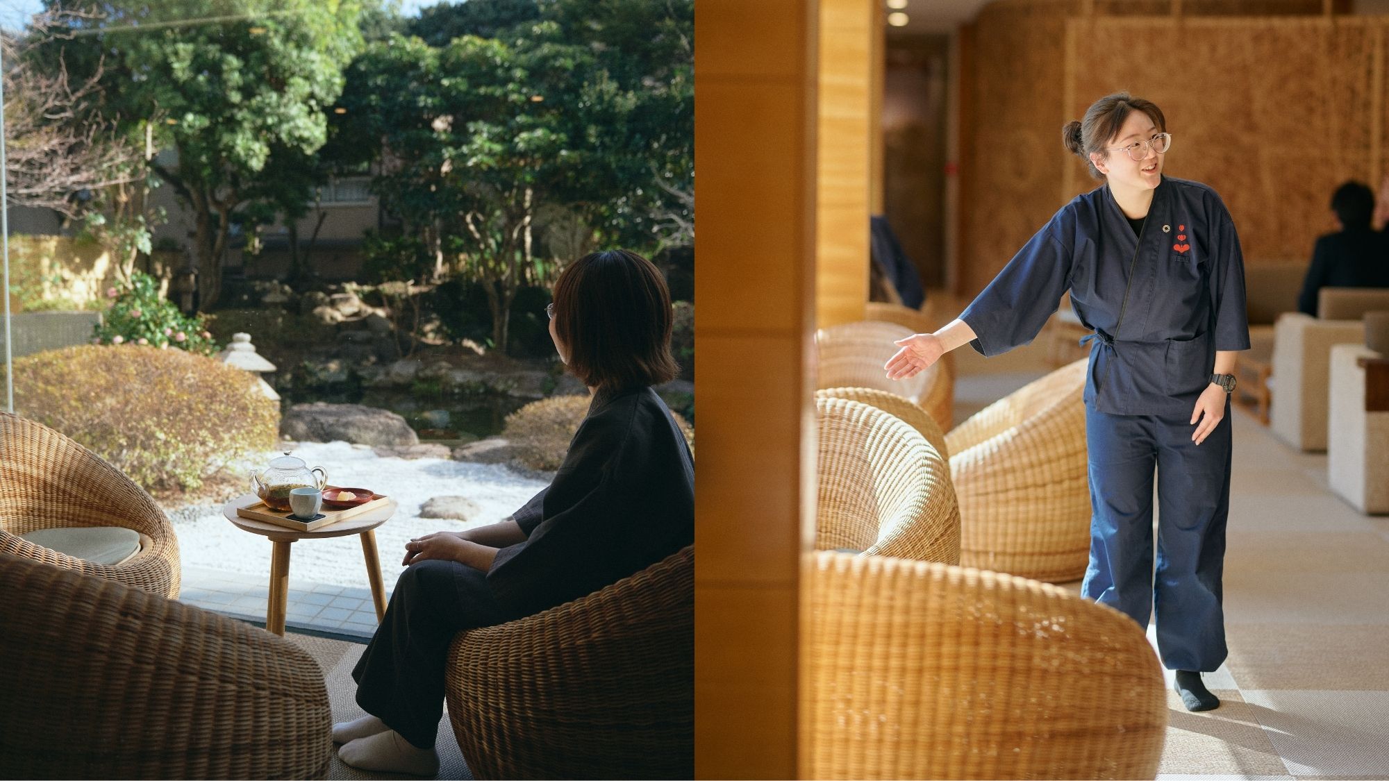 ■お茶の間「曙(あけぼの)」