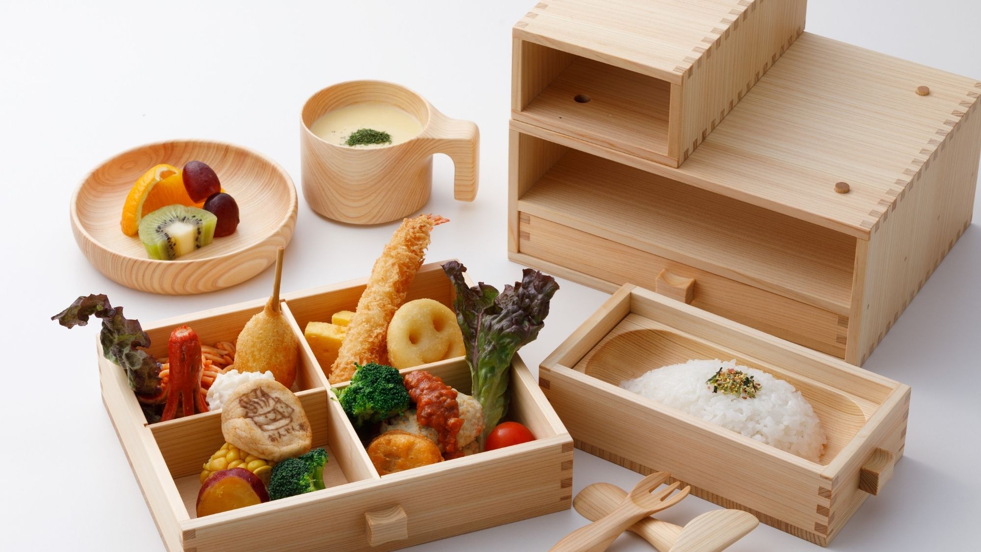 ■花べっぷ会席｜幼児夕食（1泊目）　※イメージです