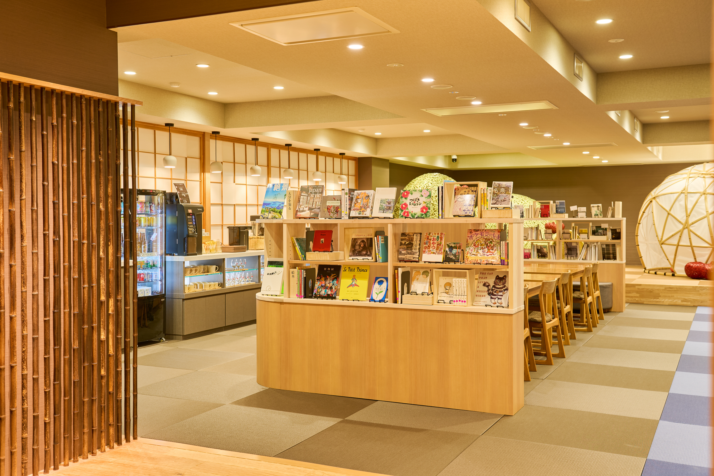 オールインクルーシブラウンジ「一福」