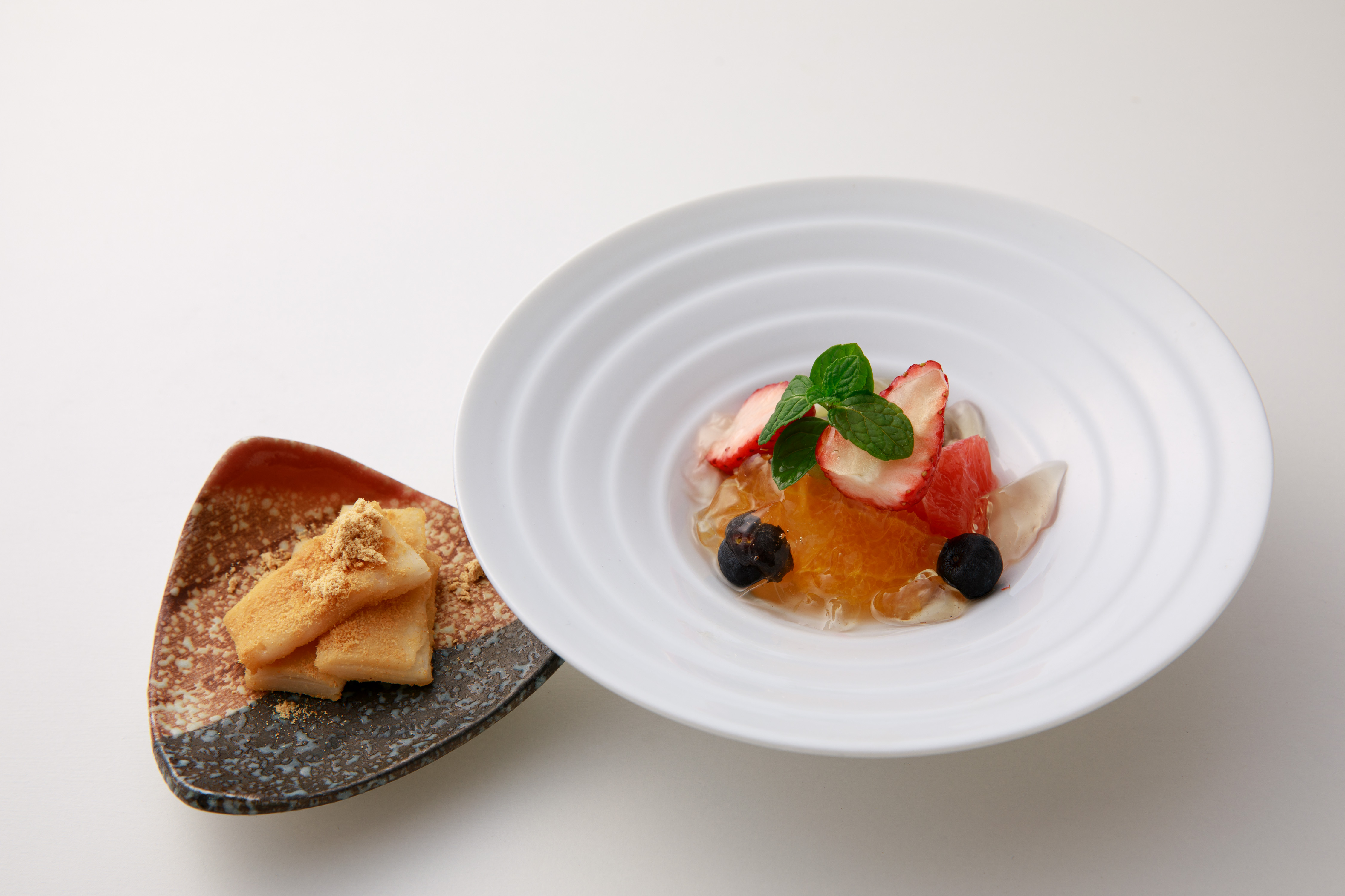 夕食_春_水物と甘味※一例