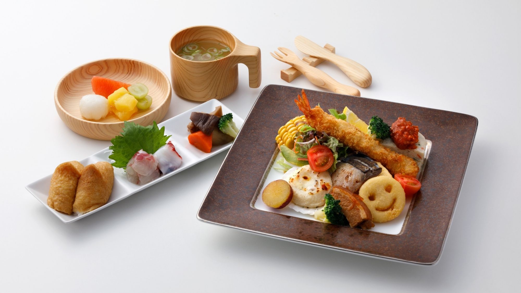 ■花べっぷ会席｜子供夕食（2泊目）　※イメージです