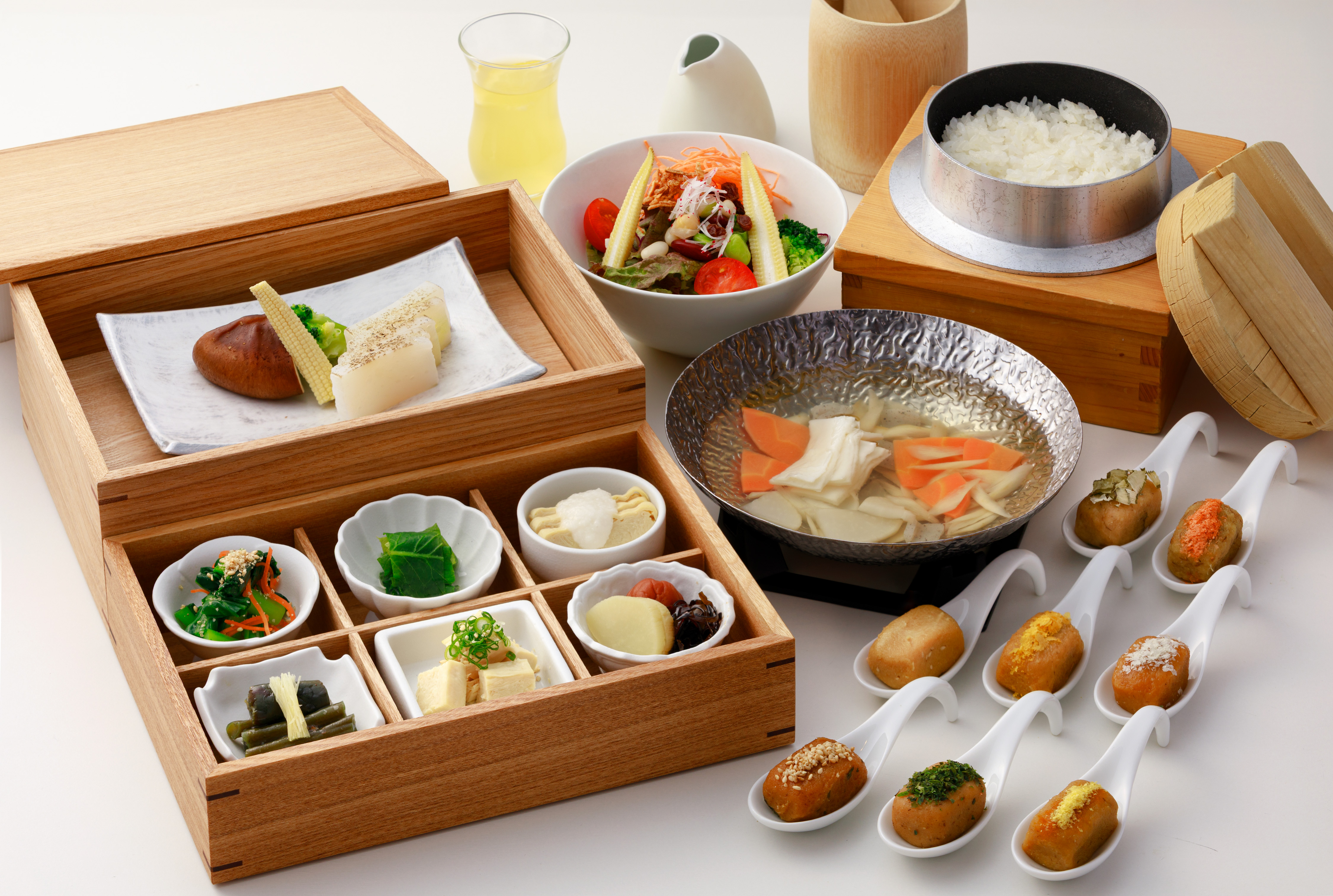 朝食_ベジタリアン対応料理