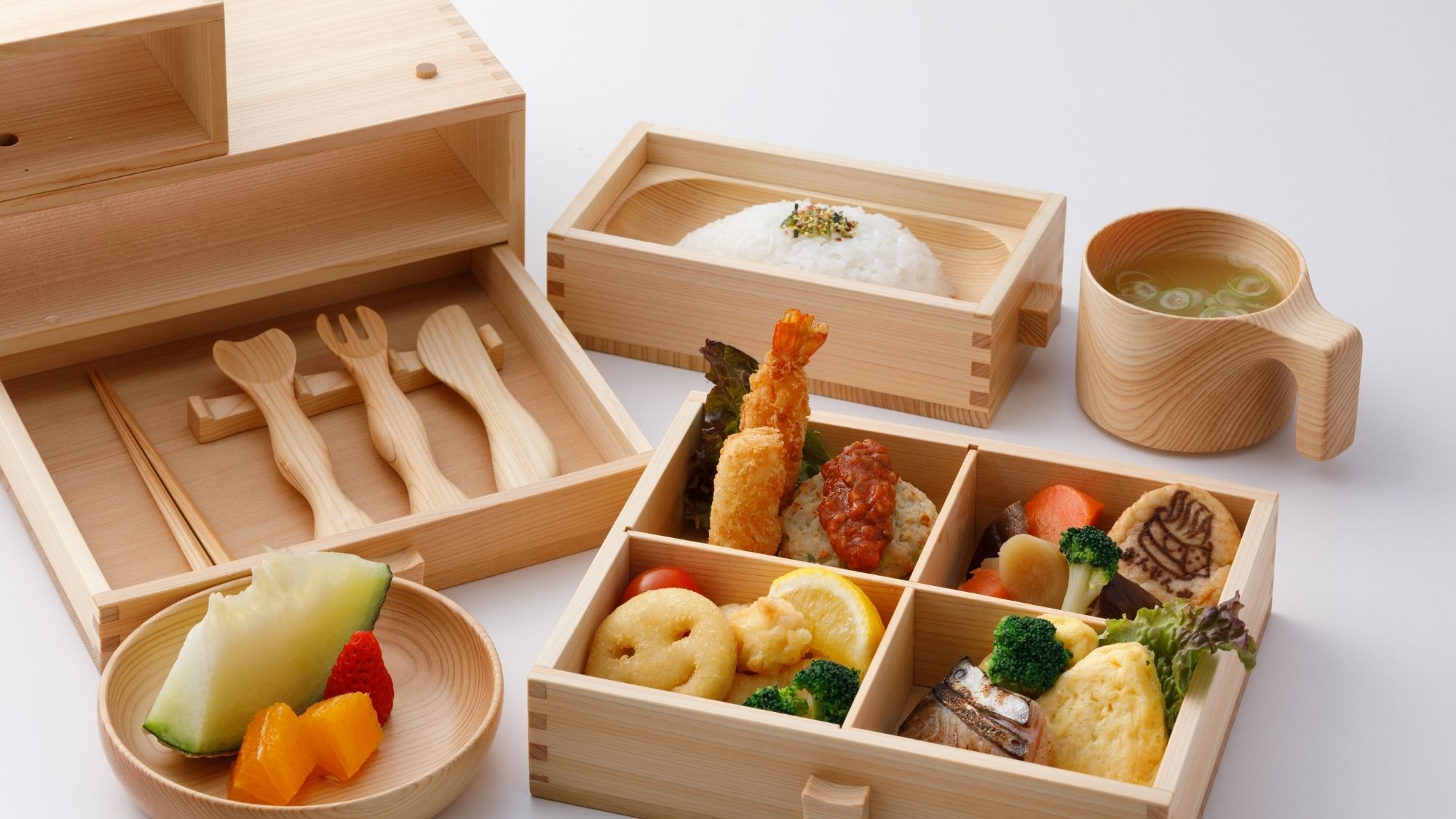 ■花べっぷ会席｜幼児夕食（2泊目）　※イメージです