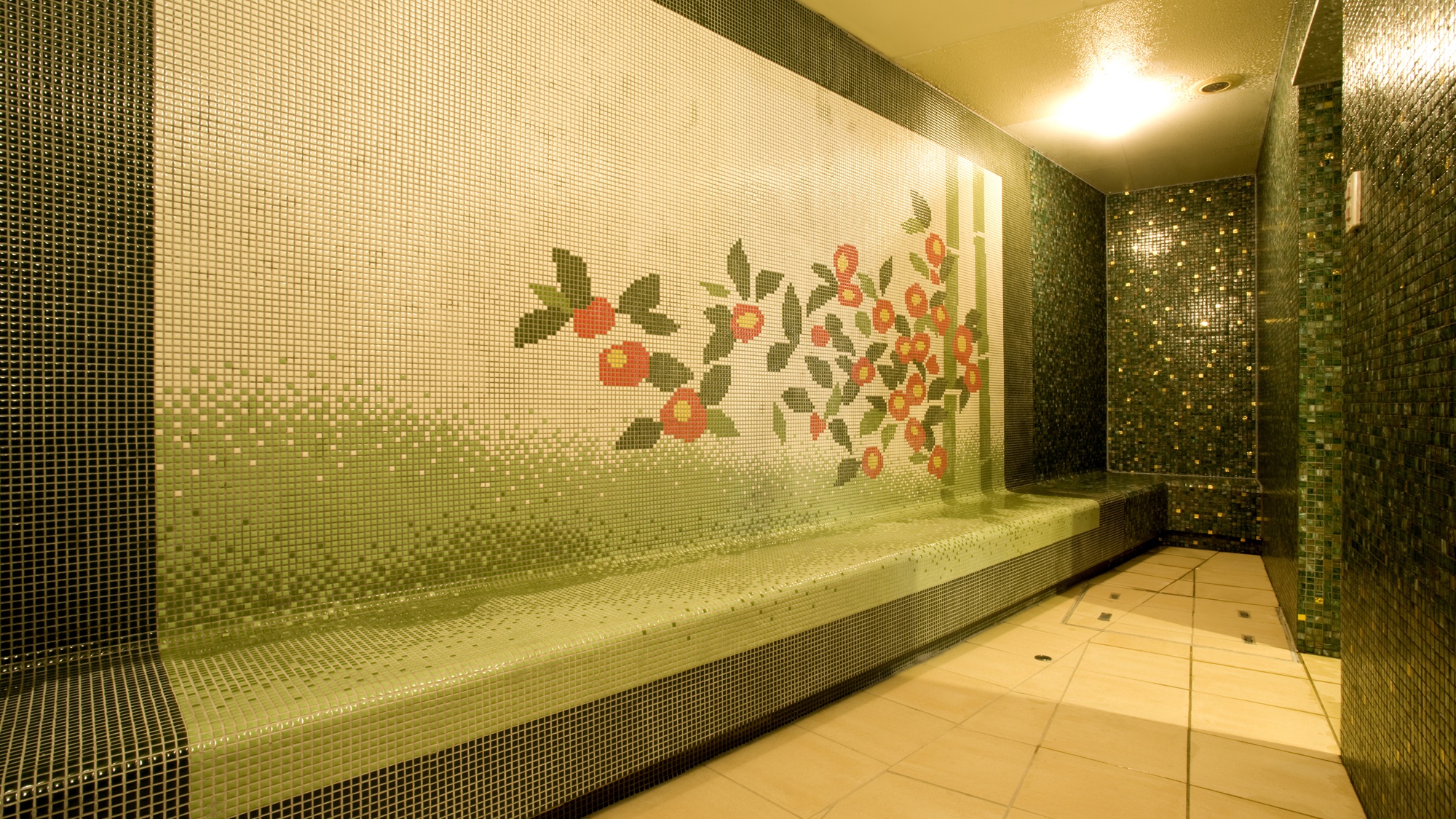 大浴場|女湯「乙姫」ミストサウナ