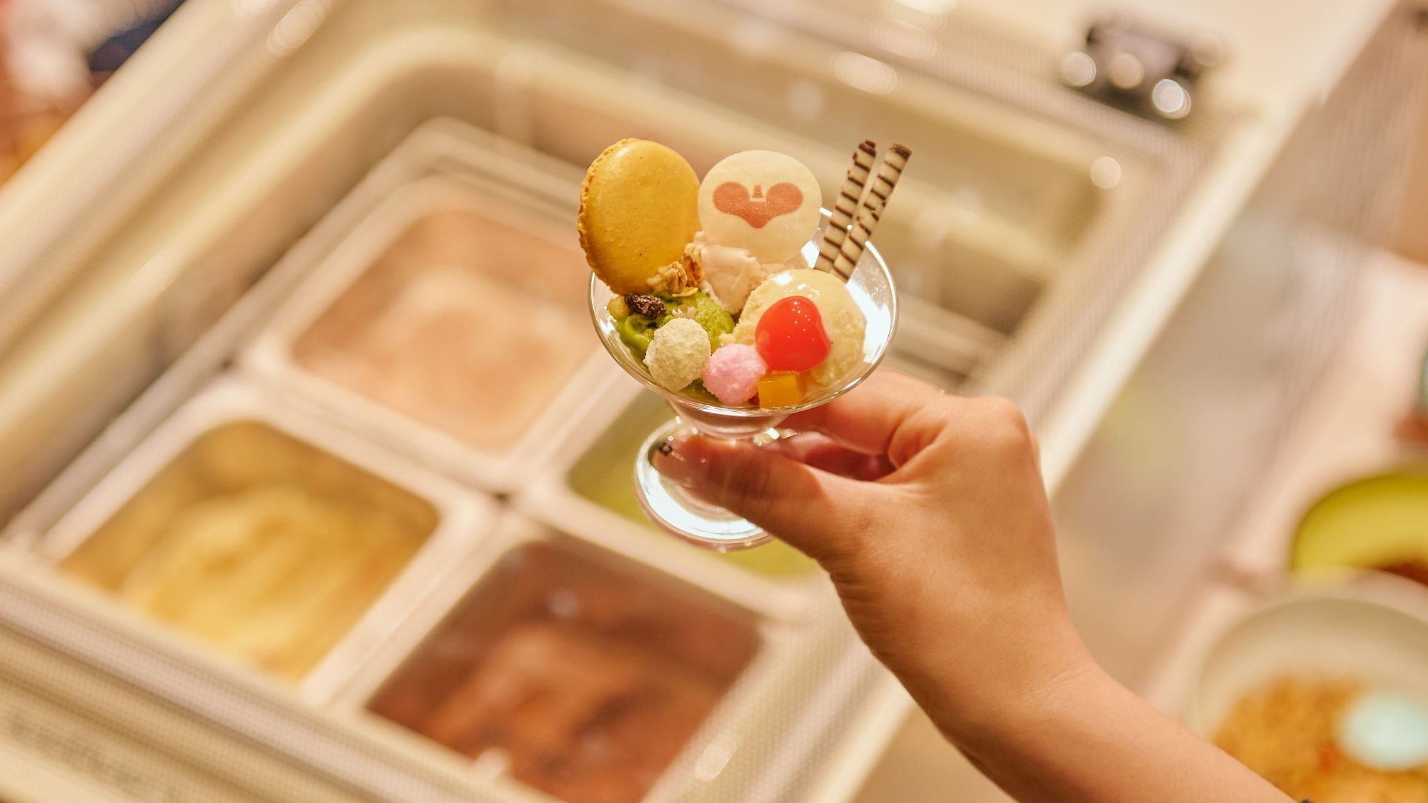 ■パフェコーナ　※イメージです