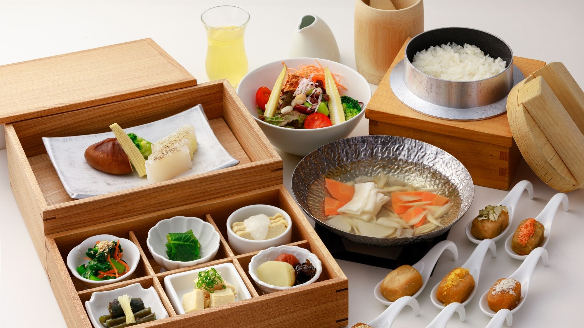 ■ベジタリアン朝食　※イメージです