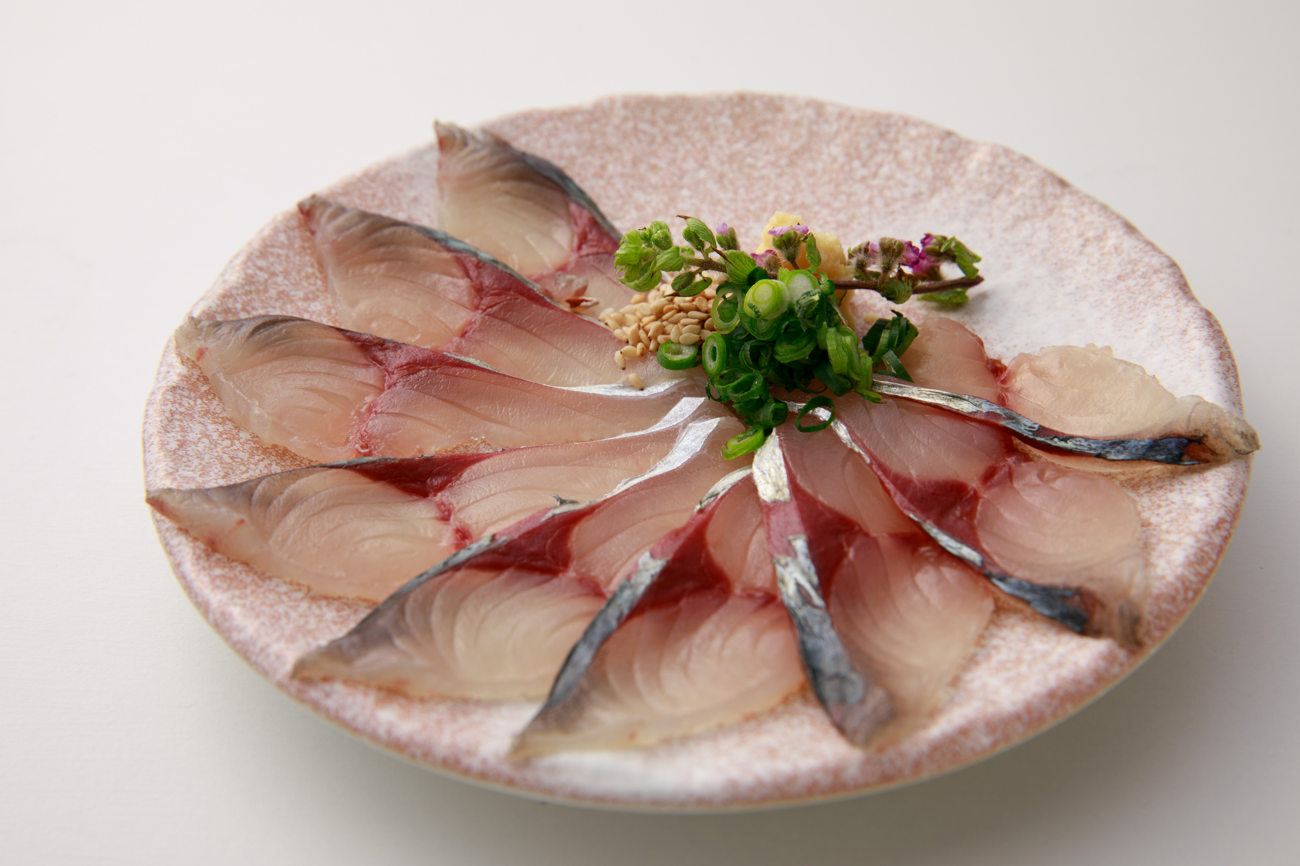 夕食_春_プレミアム会席の関アジ※一例