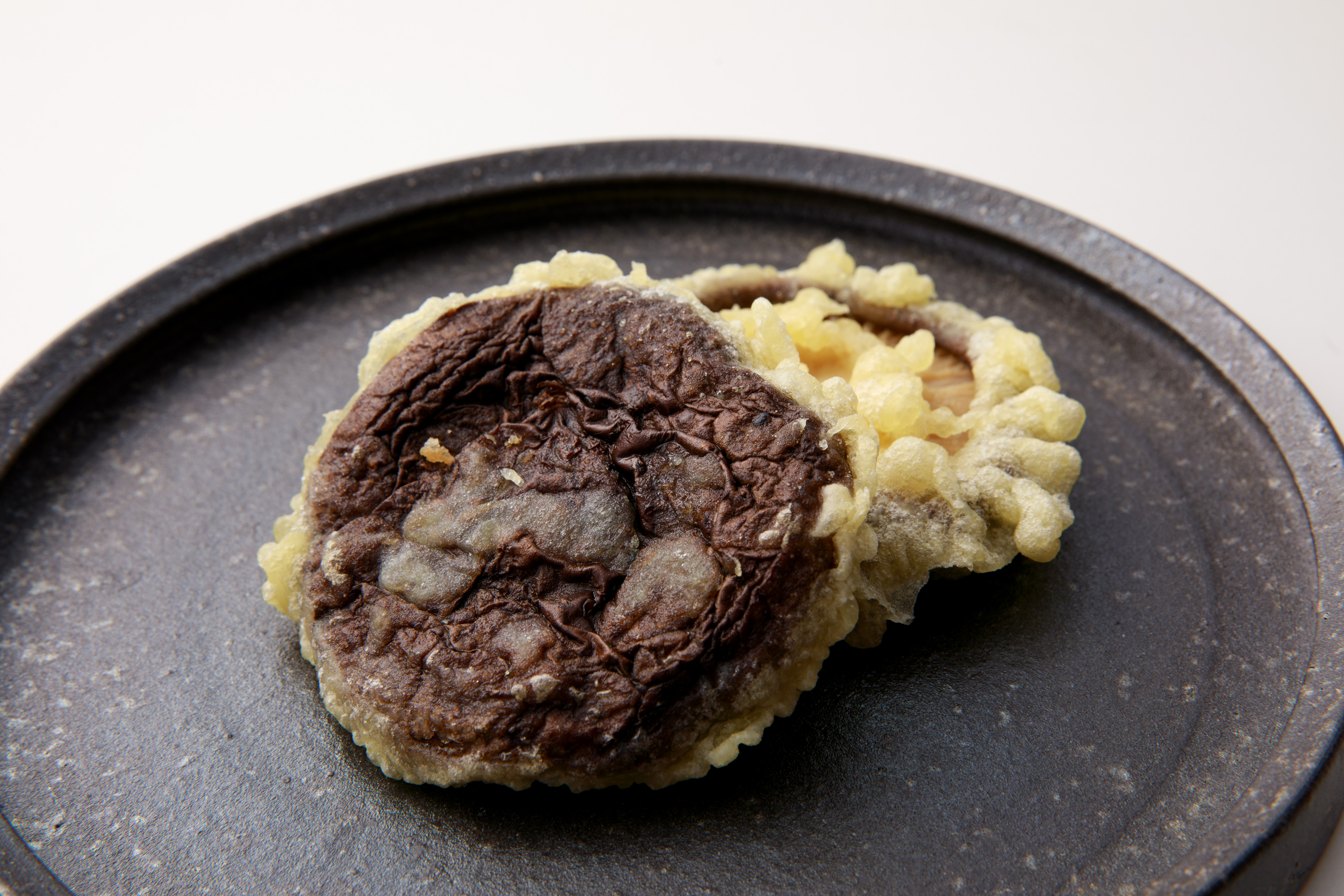 夕食_単品_椎茸天ぷら