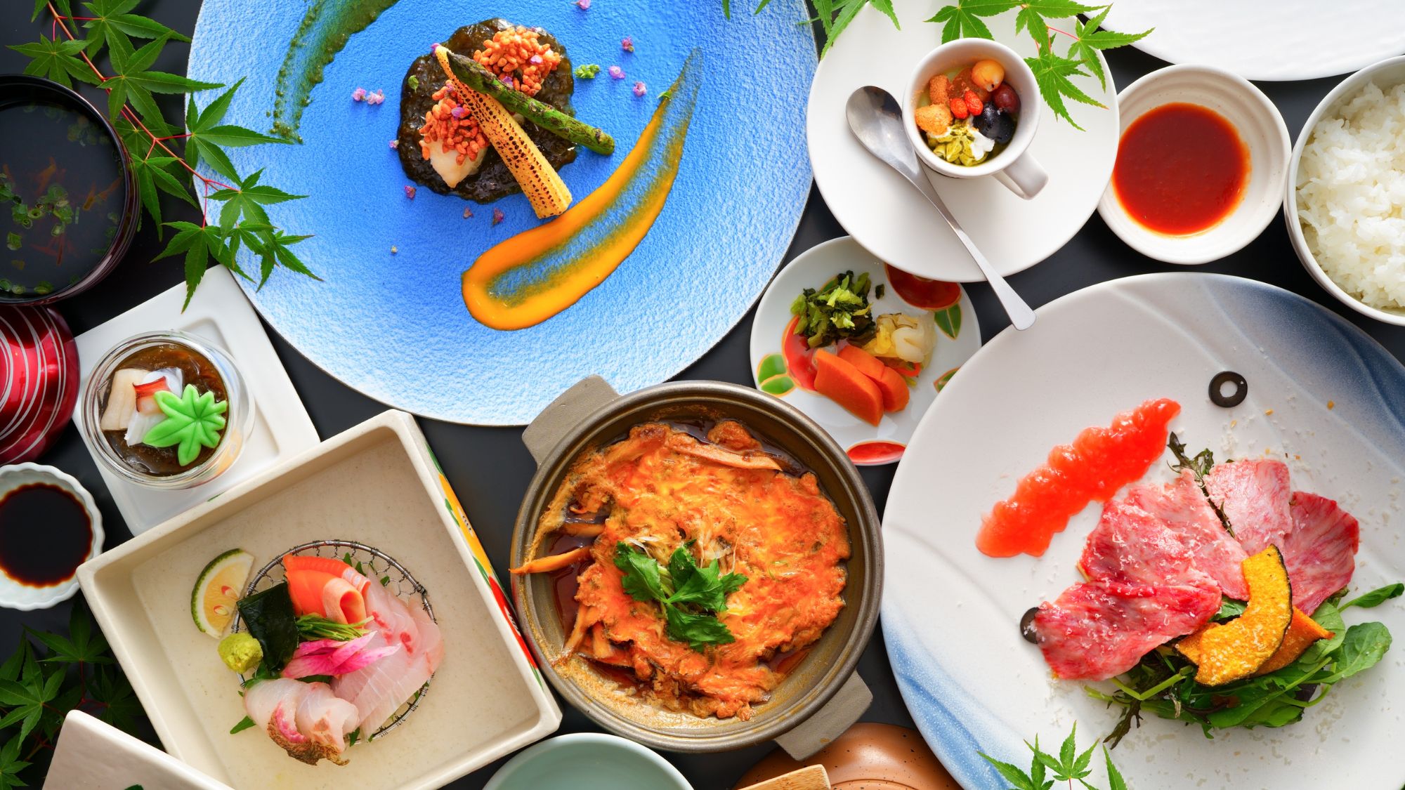 ■花べっぷ会席（夏2025）