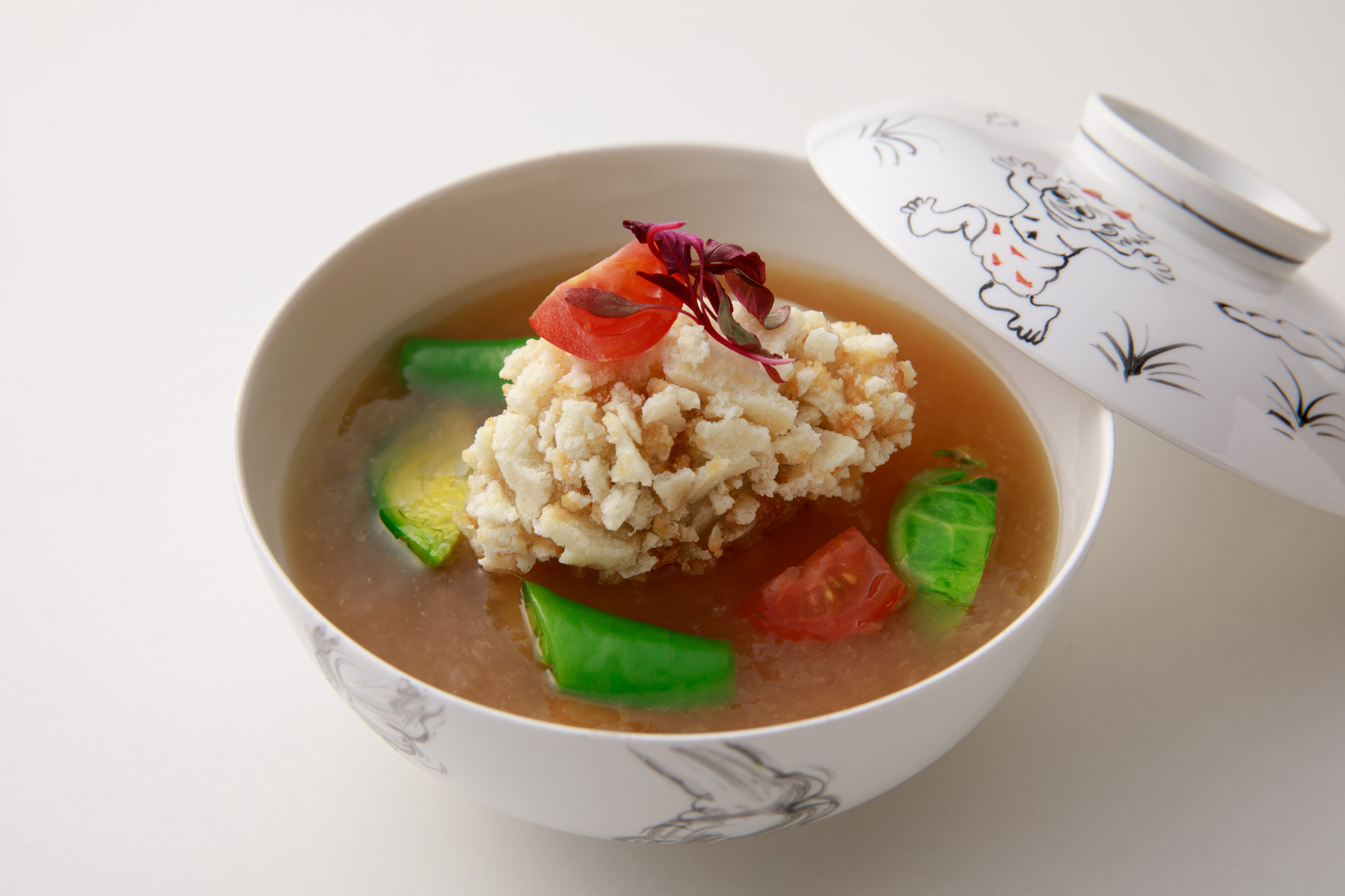 夕食_春_蓋物※一例