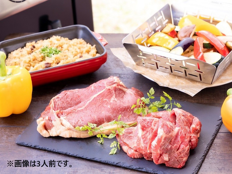 秋季《1日3組限定》夕食は19時からプライベートデッキでBBQ！(夕朝食付き)
