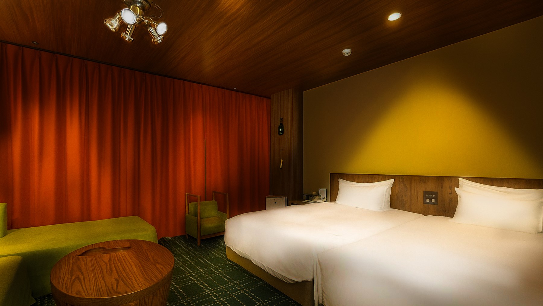 ２号館クラブROOMフォレスト禁煙(ゲレンデビュー、リバービュー)