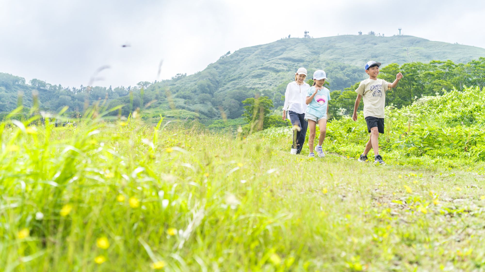 苗場プリンスホテルを拠点に登山＆トレッキングを満喫しよう！