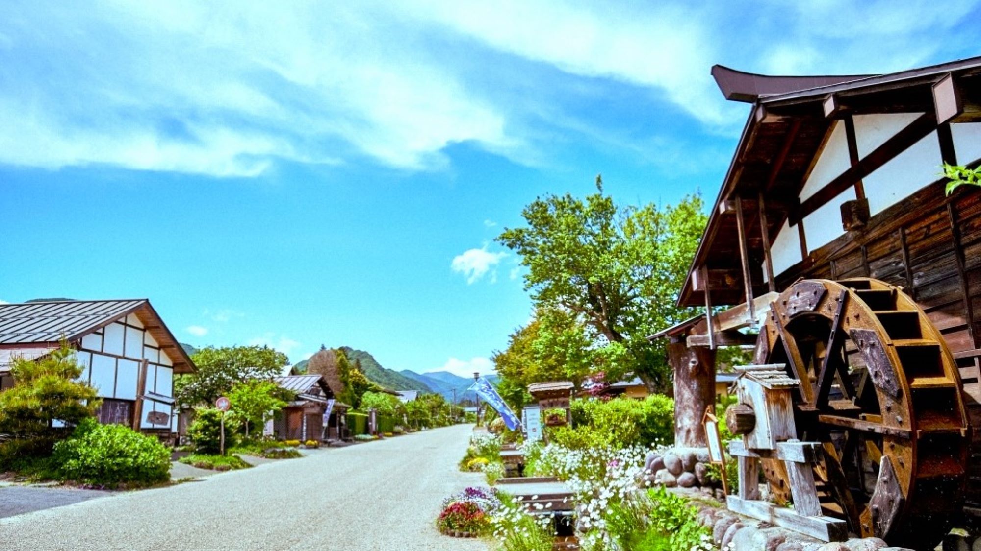 【12:00】旅の余韻を連れて帰るなら、たくみの里で決まり。③