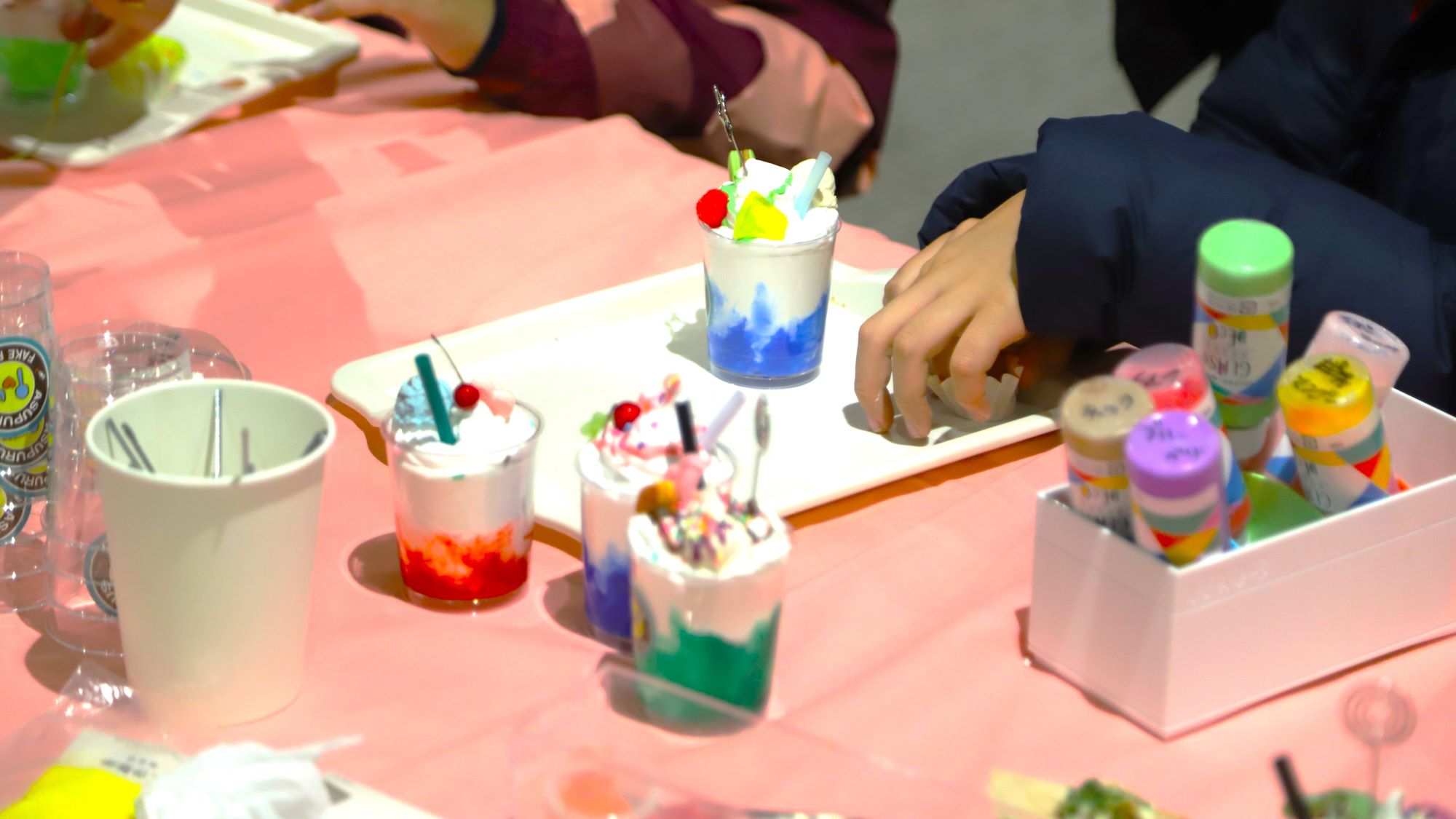 苗場で食品サンプル作り。2/28(土)3/21(土)の6:30PM-9:00PM、1回1,000円～