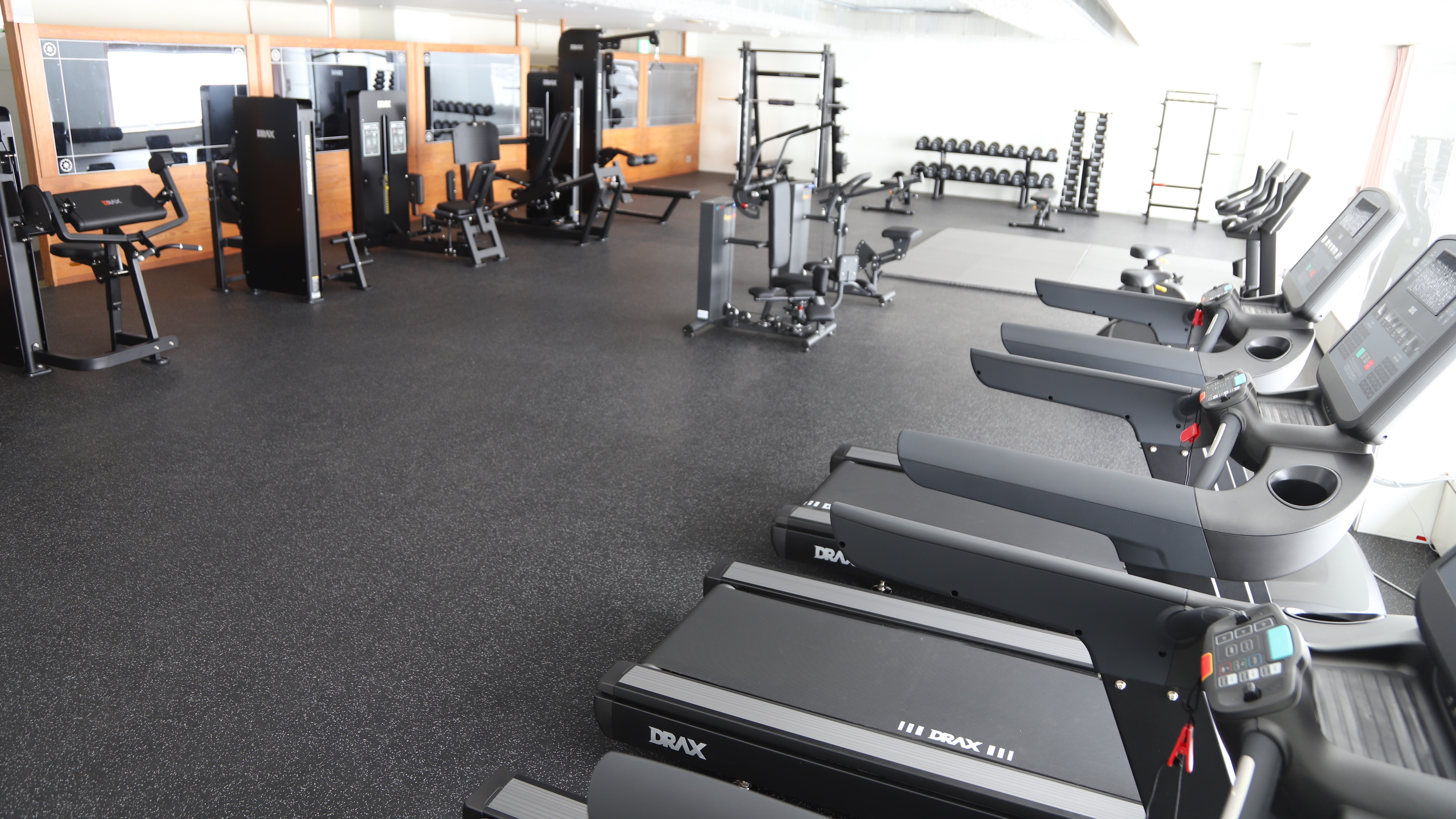 2025年冬フィットネスジム新設！