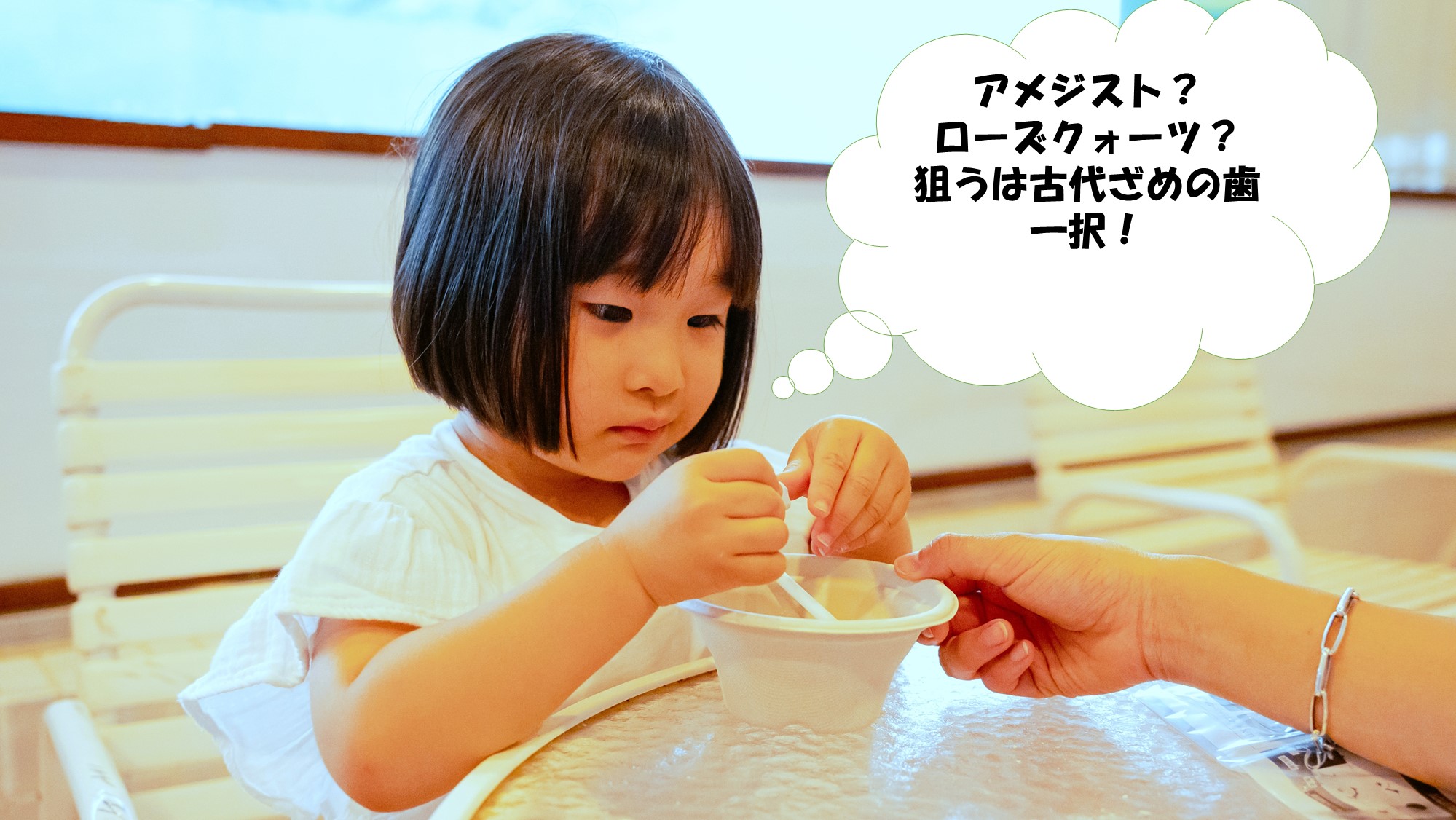 出てこい、古代ざめの歯！見つける瞬間まで、ドキドキがとまらない！③