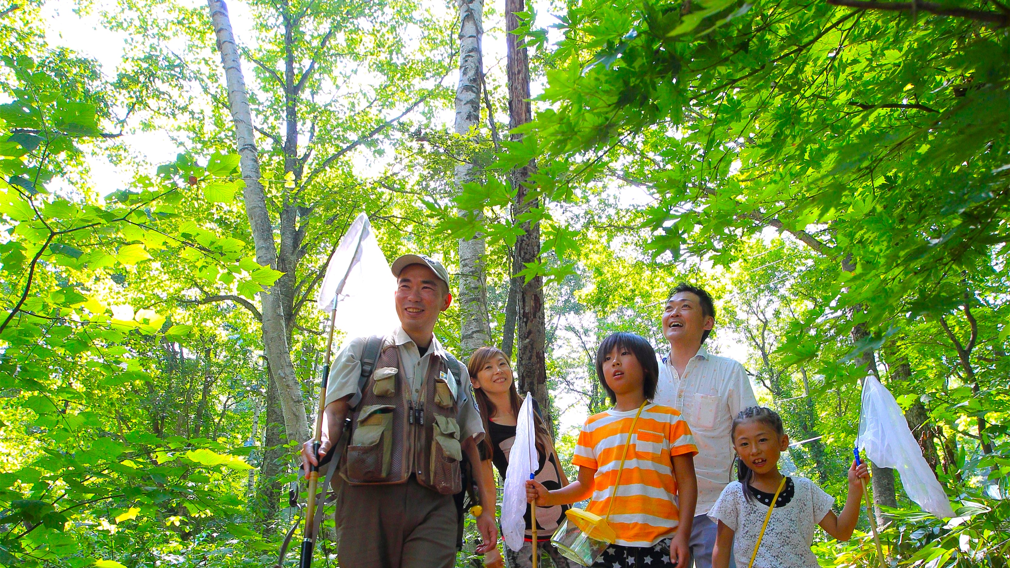 自然の営みの中で見つける、小さな命との出会いは、心に響く宝物。①