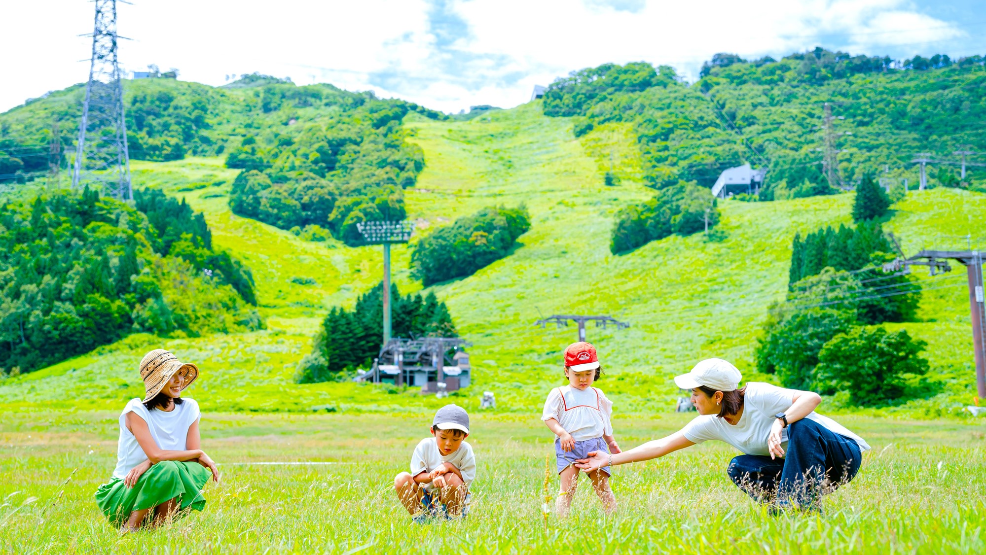 【15:30】夏のゲレンデは、広さも自由もケタ違い。③