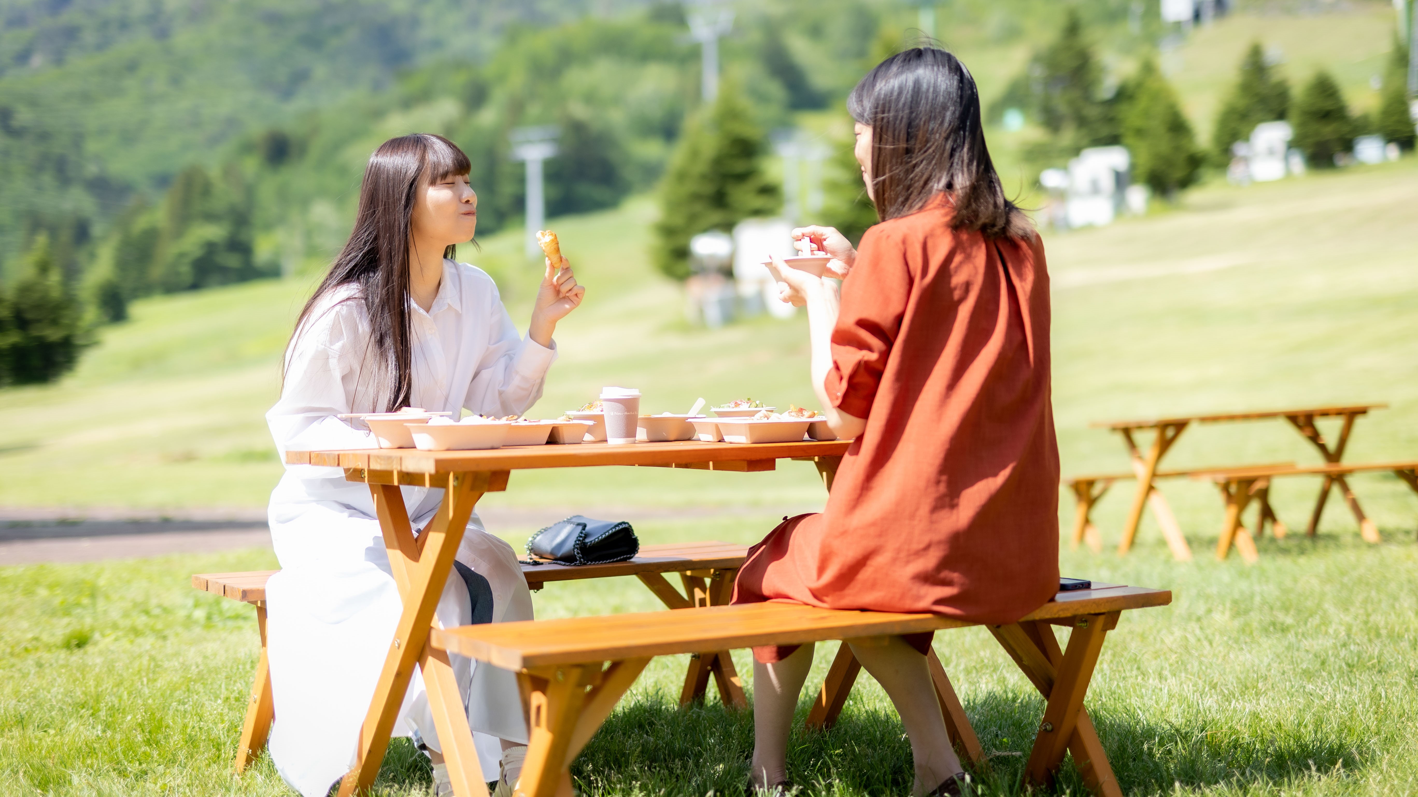 高原のブレックファスト ～自然のなかで食べる優雅な朝食を～