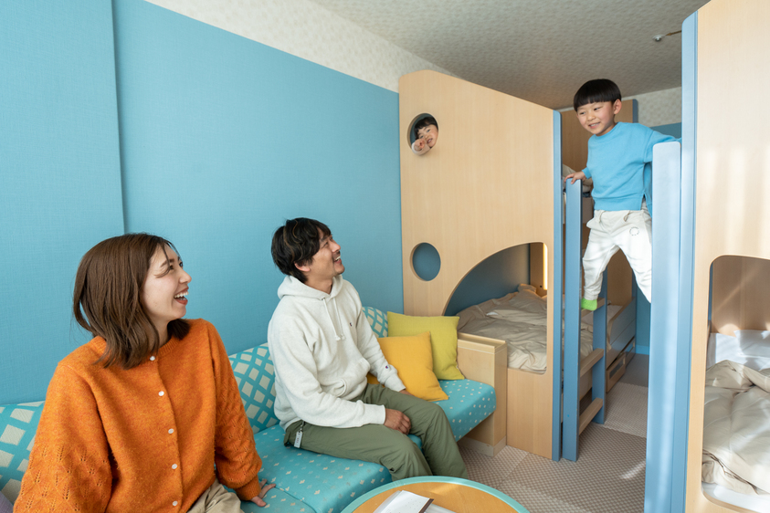 フォレストキャビン【禁煙】（3〜4名定員）