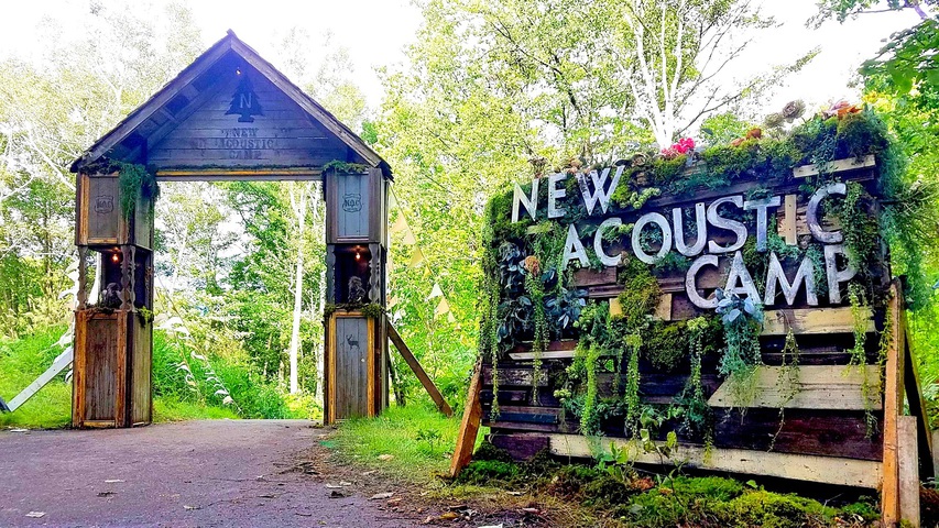 【New Acoustic Camp 2025】9/12(金)泊+13日入場券付　1泊2食