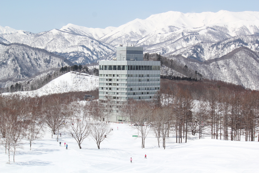Half board included (Ski Season)