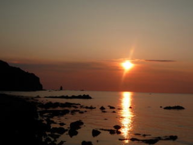 余別の夕陽　2012.05.29