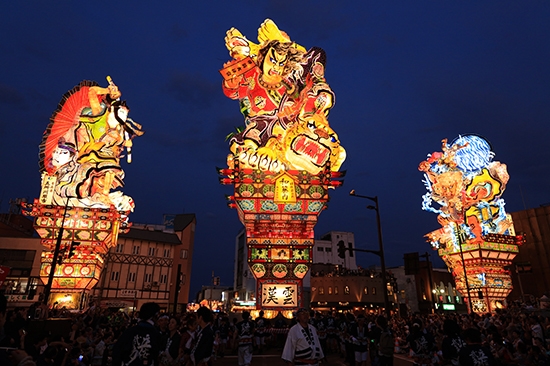【青森三大祭】弘前ねぷた・青森ねぶた・五所川原立佞武多♪　１泊朝食付プラン（夜食サービス）！！