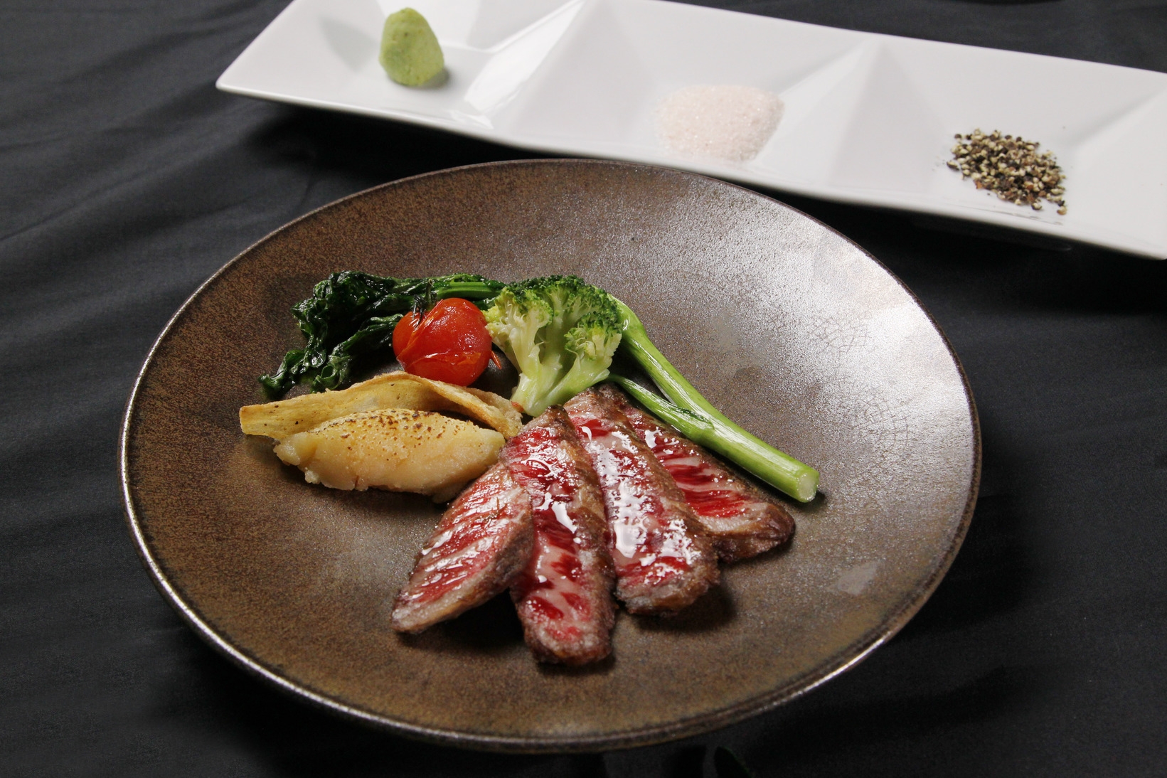 レストラン【海山】和牛会席プラン　１泊2食付