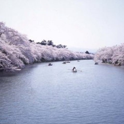 弘前公園の西堀