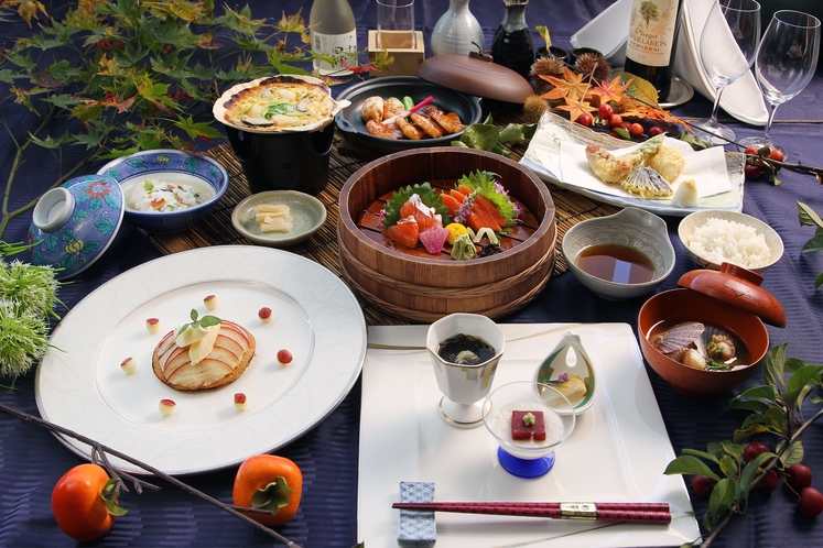 お箸で食べる和食コース