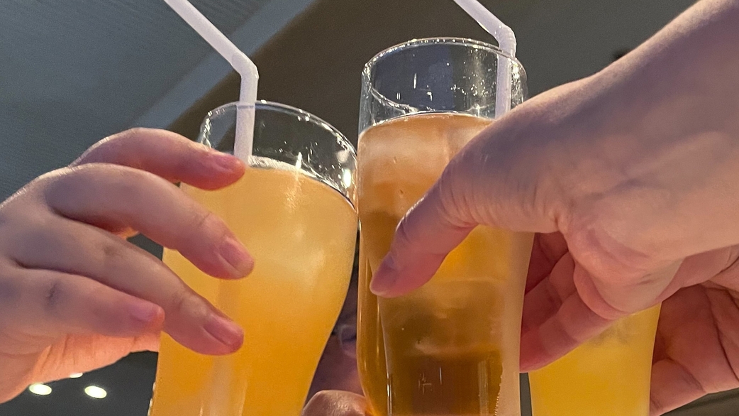 【飲み放題】オールフリー！少人数でもグループでも♪